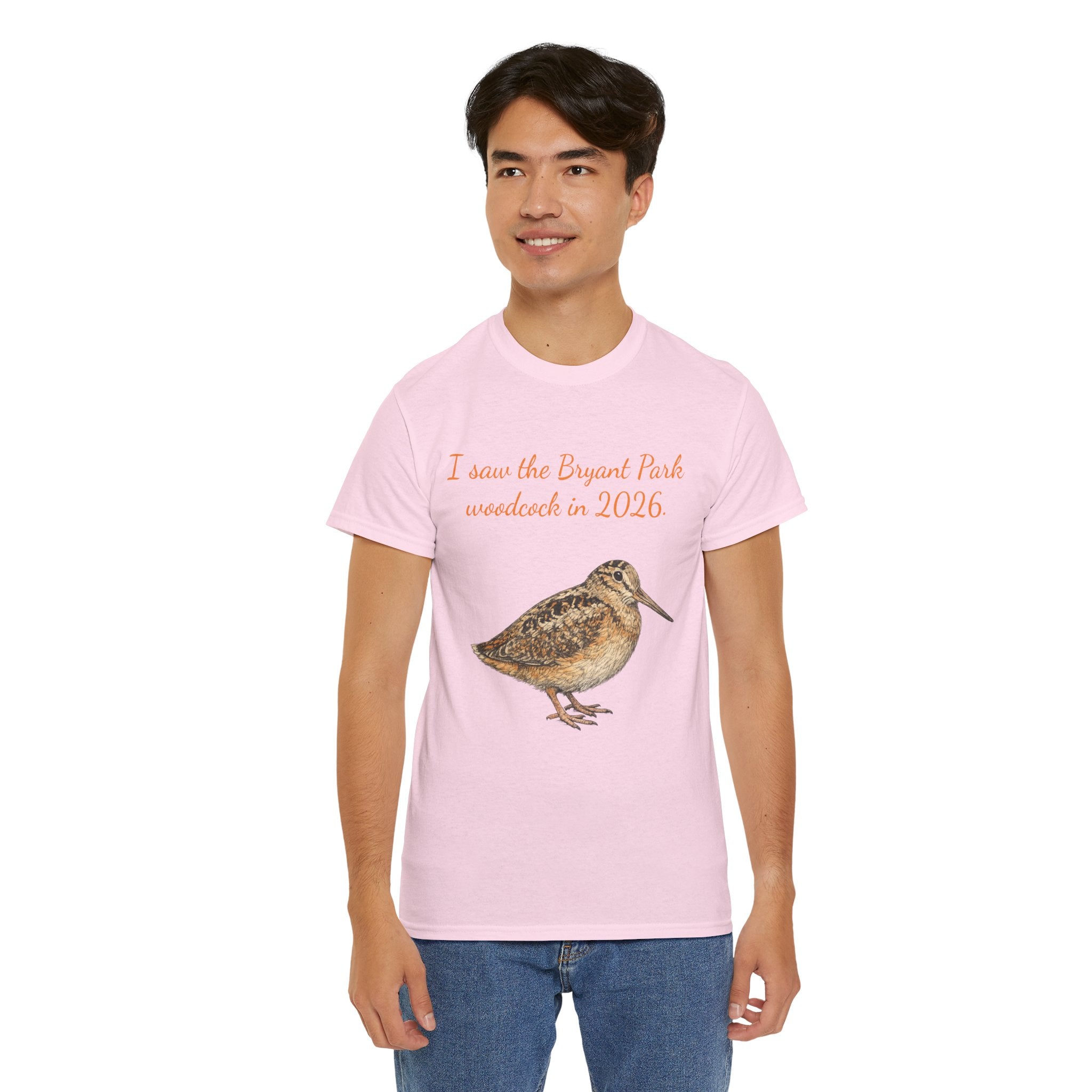Bryant Park American Woodcock T-Shirt   NYC Gift Tee
