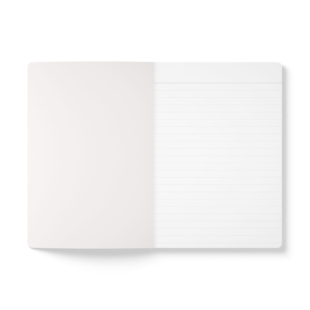 Icons of New York City Heather Gray Softcover Notebook