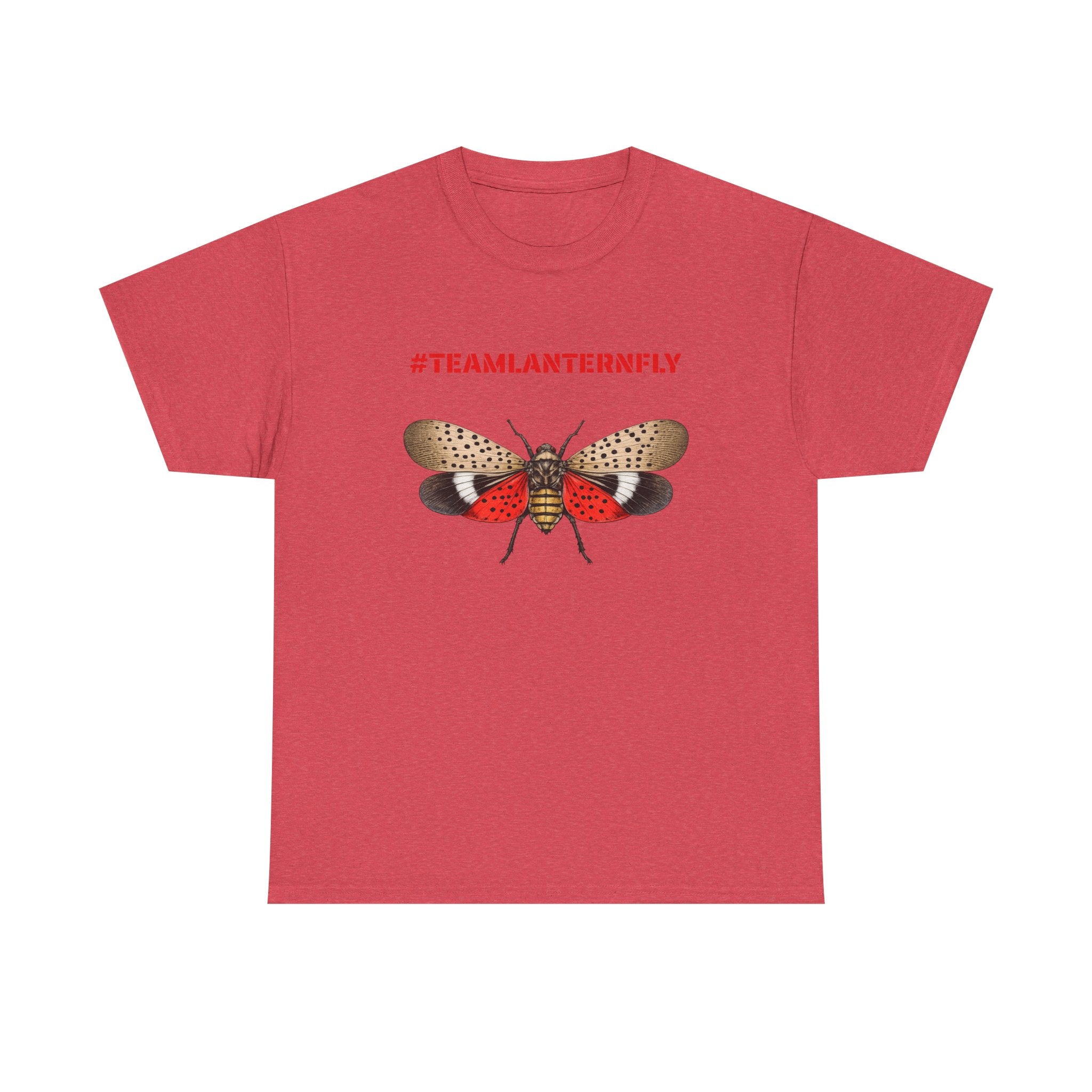 NYC Spotted Lanternfly T-Shirt | New York City #TeamLanternfly Tee