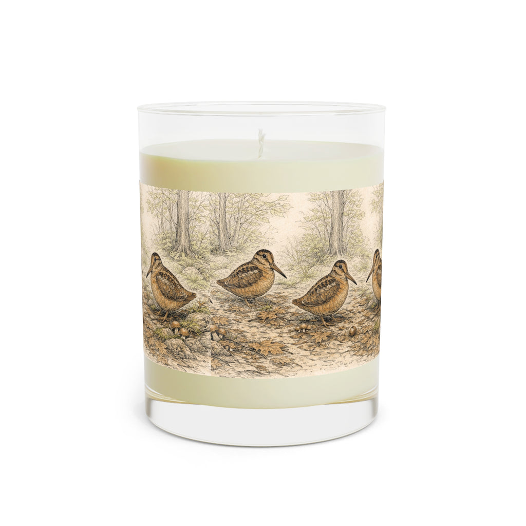 Bryant Park American Woodcock in Forest Candle — 11 oz Glass