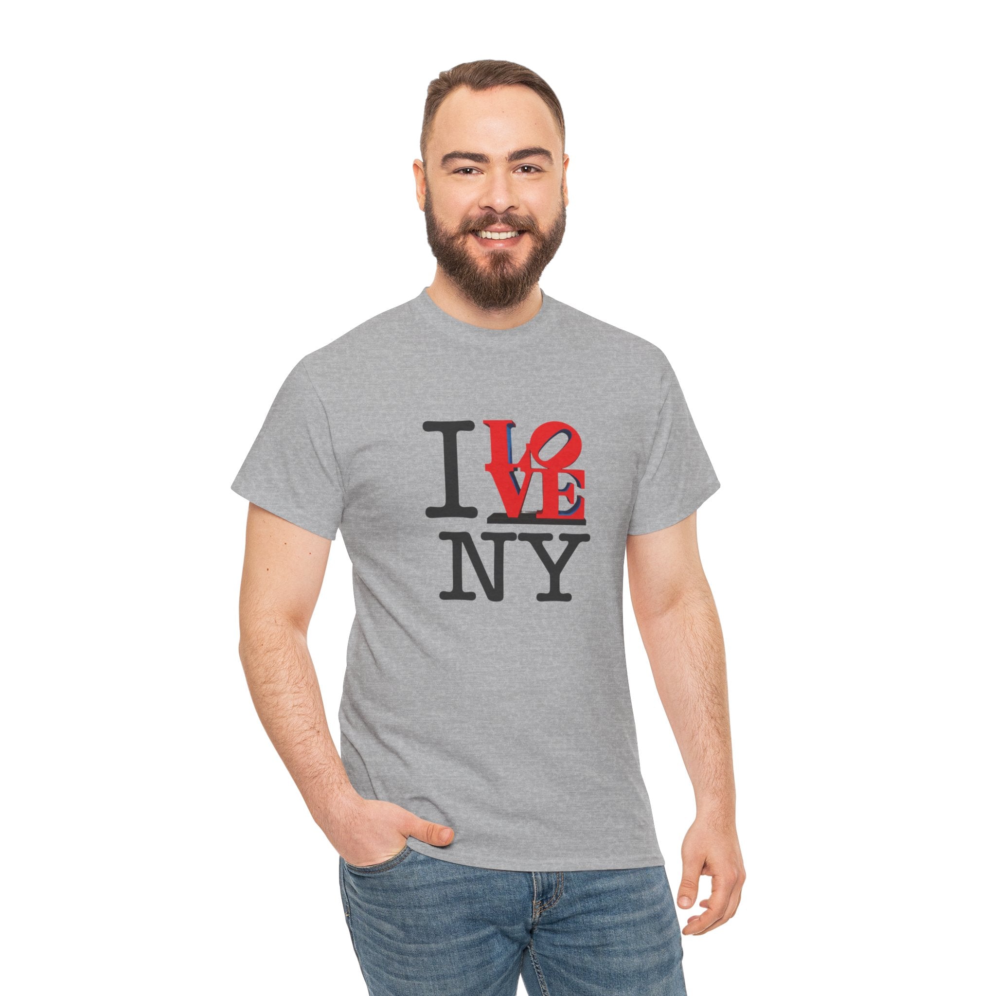 I Love NY T-Shirt    NYC Gift Souvenir Tee