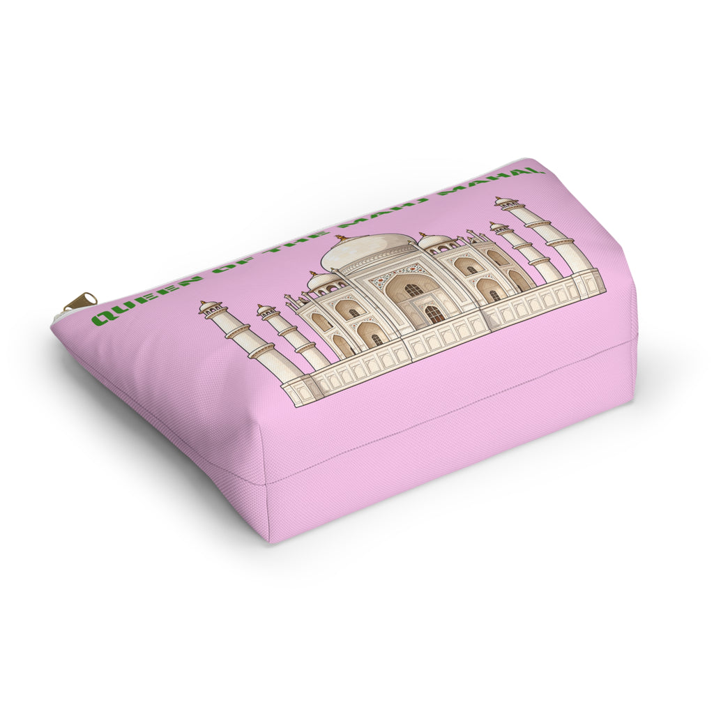 Queen of the Mahj Mahal Mahjong Tile Pouch —  T-Bottom Travel Bag