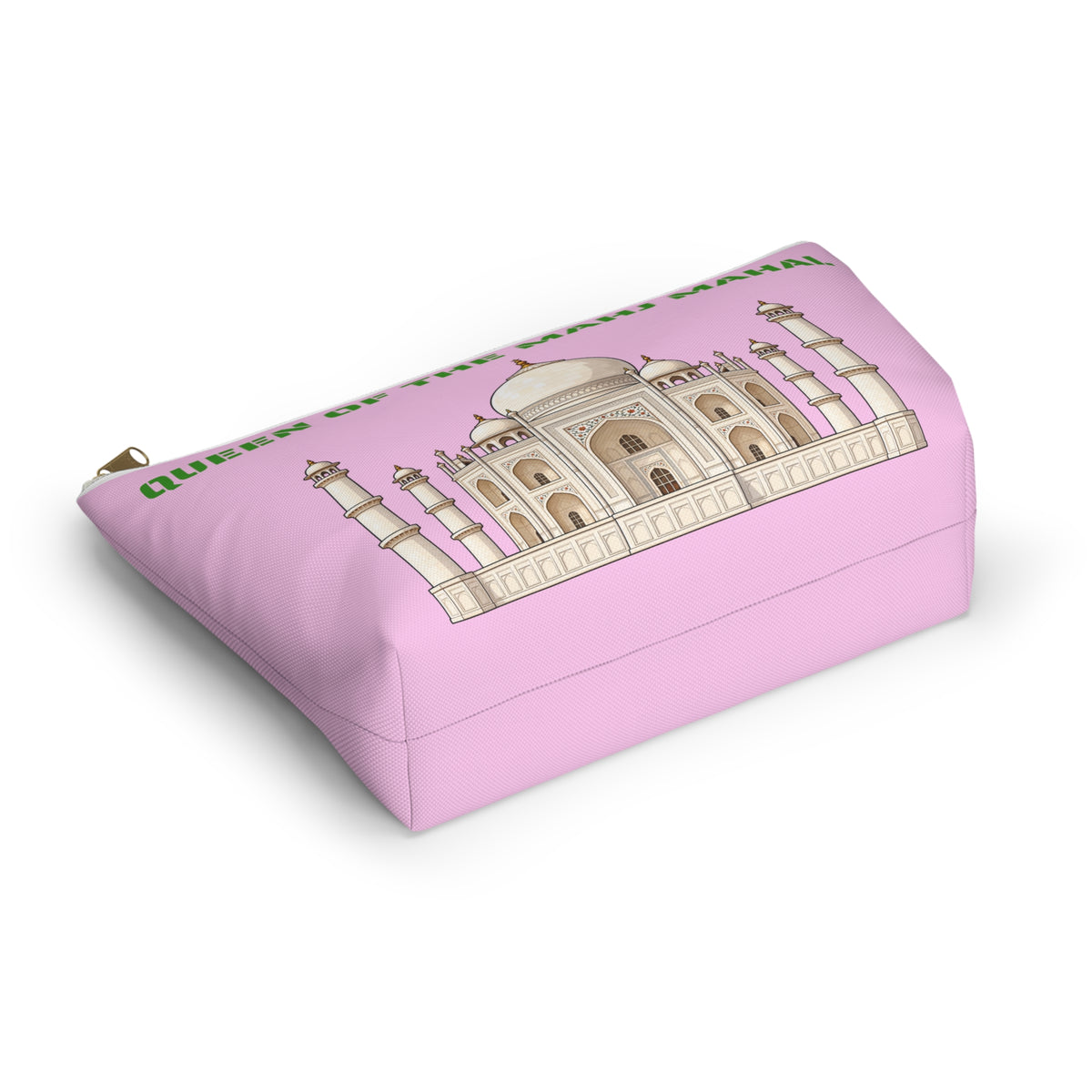 Queen of the Mahj Mahal Mahjong Tile Pouch —  T-Bottom Travel Bag