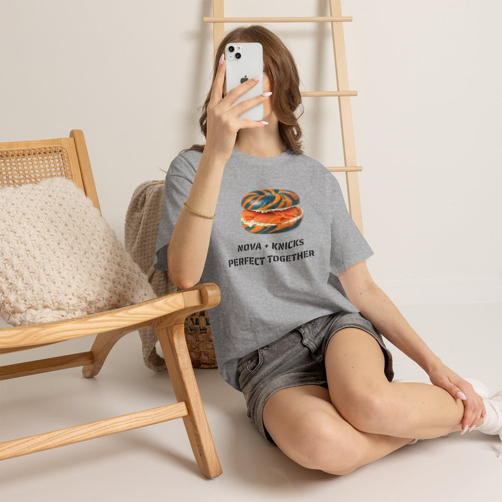 Nova Knicks Tee | New York Basketball Bagel T-Shirt