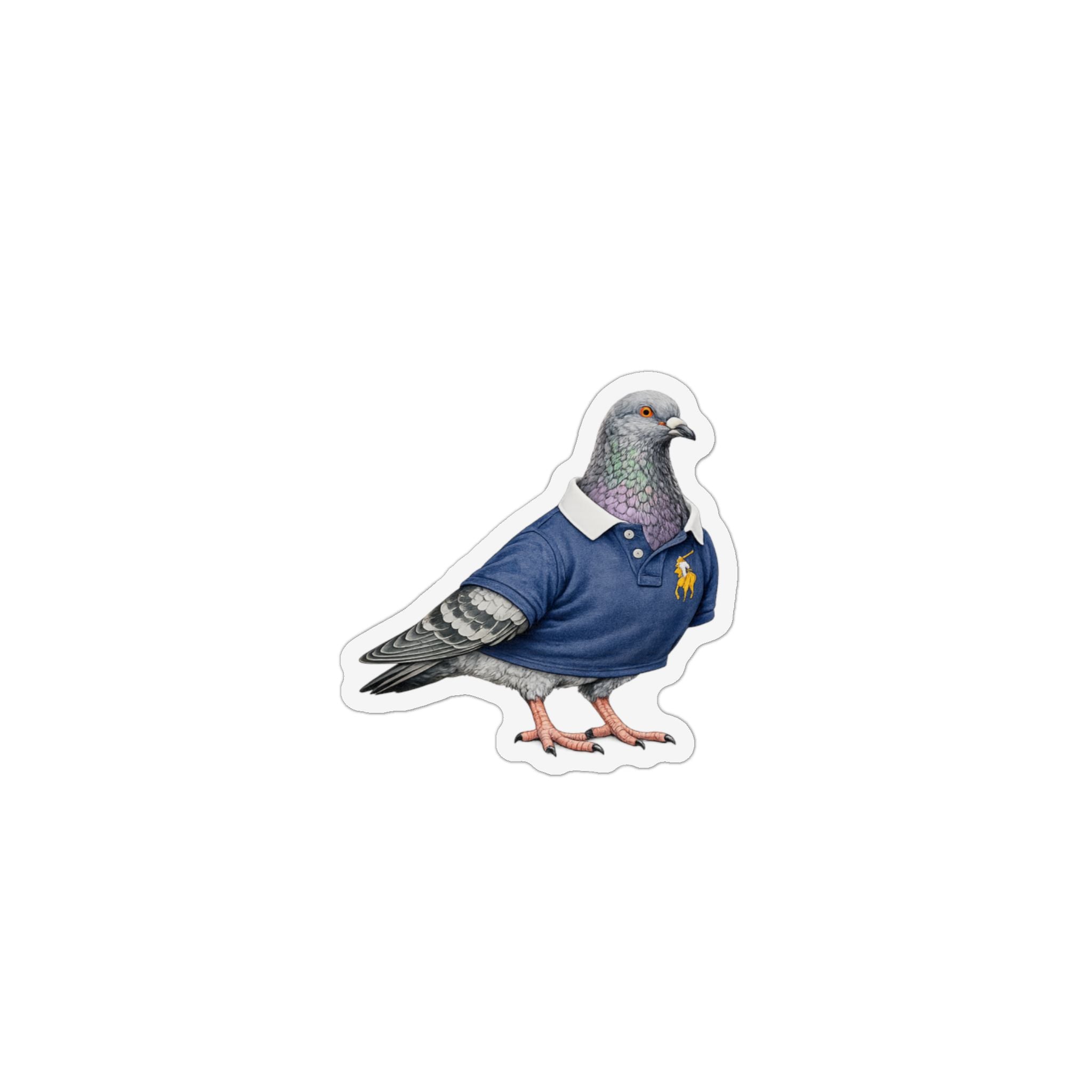 Upper East Side NYC Pigeon Magnet | Preppy Bird Lover Fridge Magnet