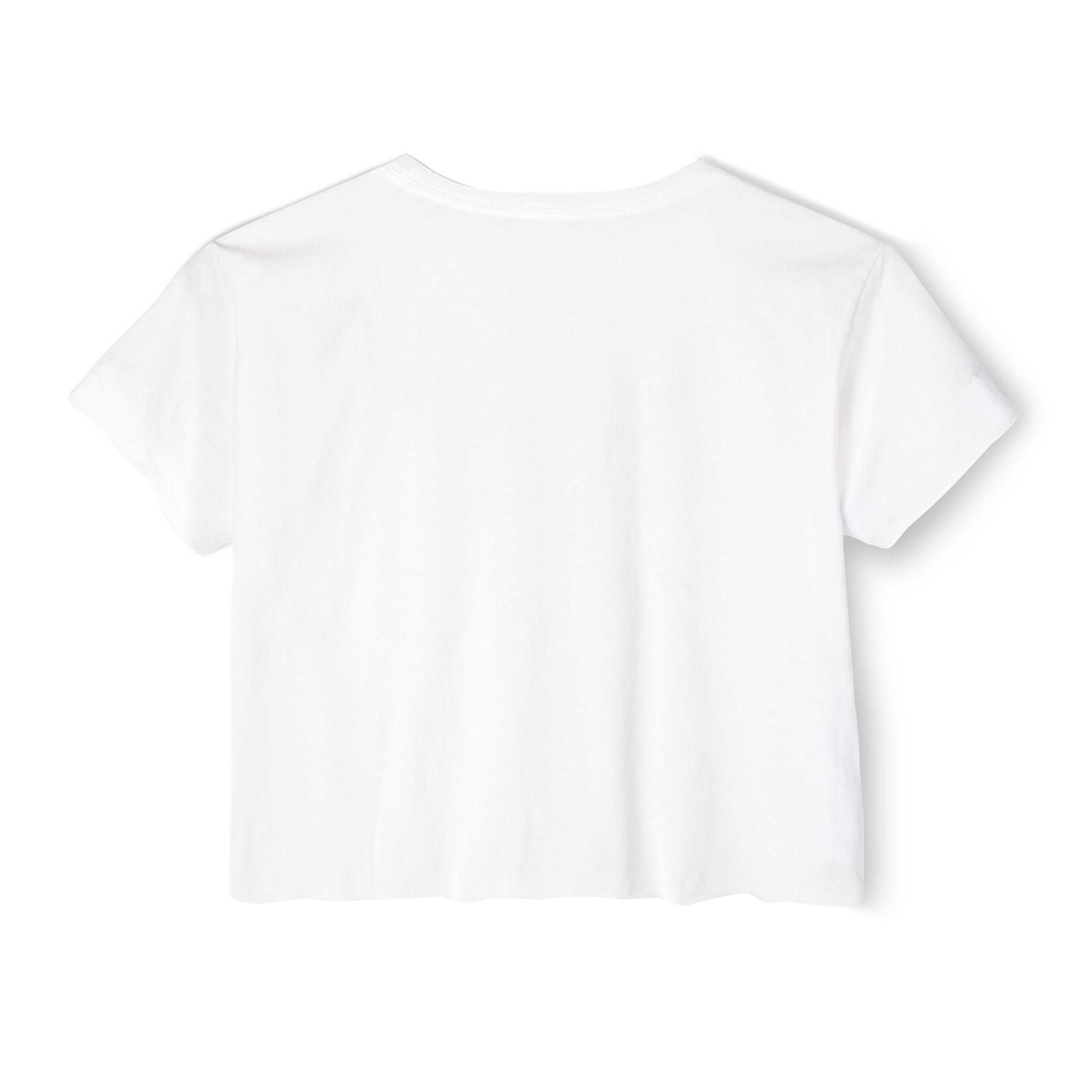 Astoria New York Crop Top T-shirt — Santorini-inspired Queens Tee