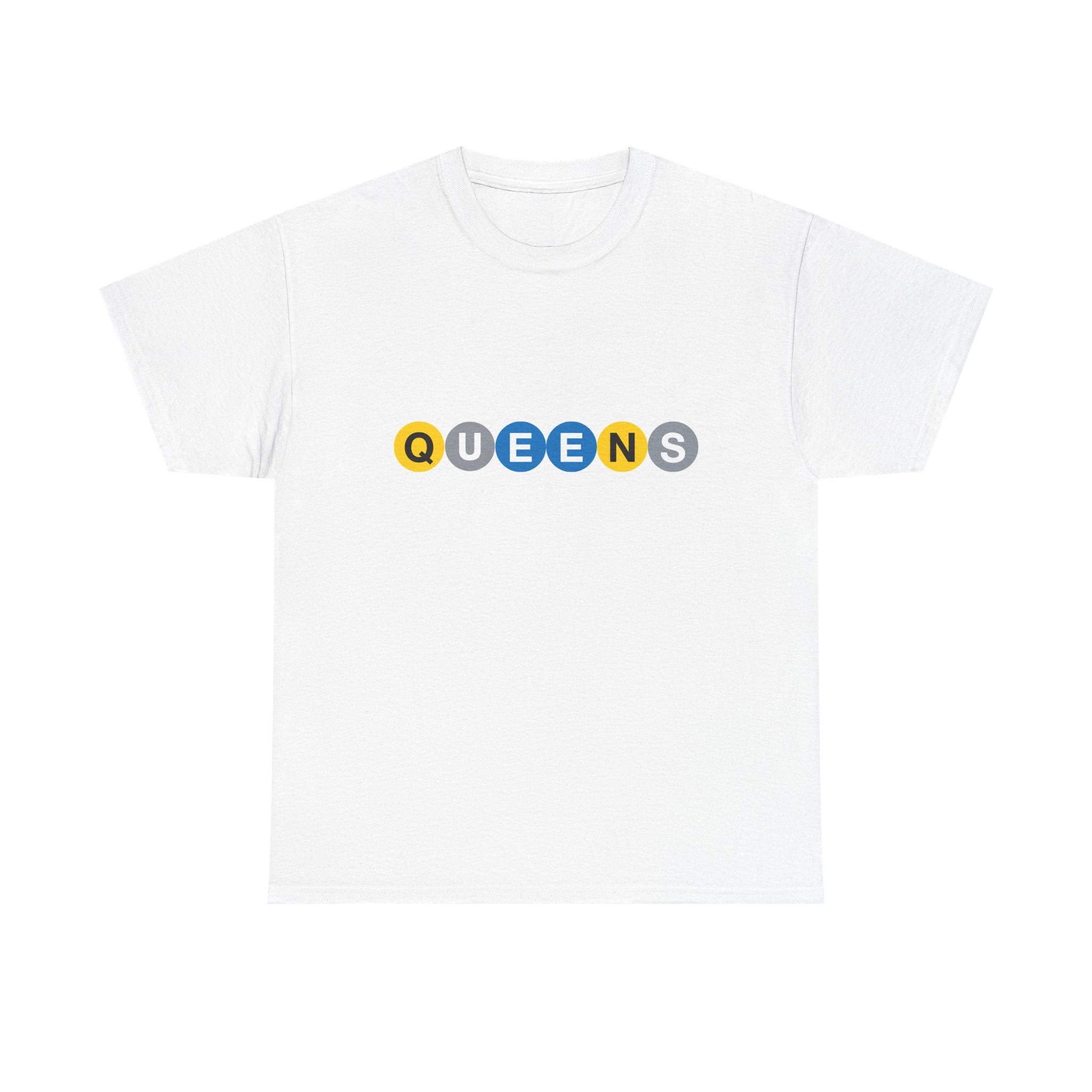 Queens T-Shirt | NYC Subway Signs Tee