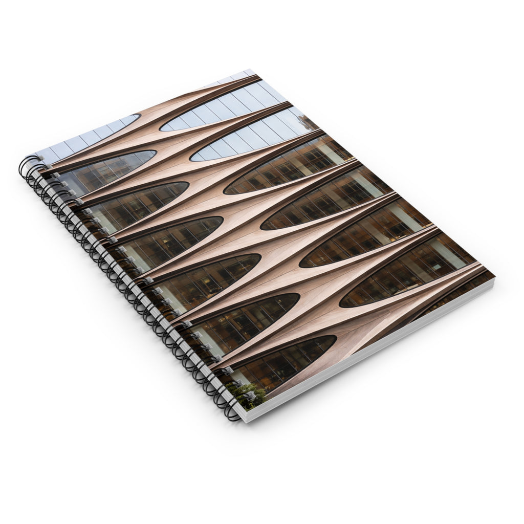 Cuaderno de apuntes en espiral High Line   Cuaderno de arquitectura de Nueva York