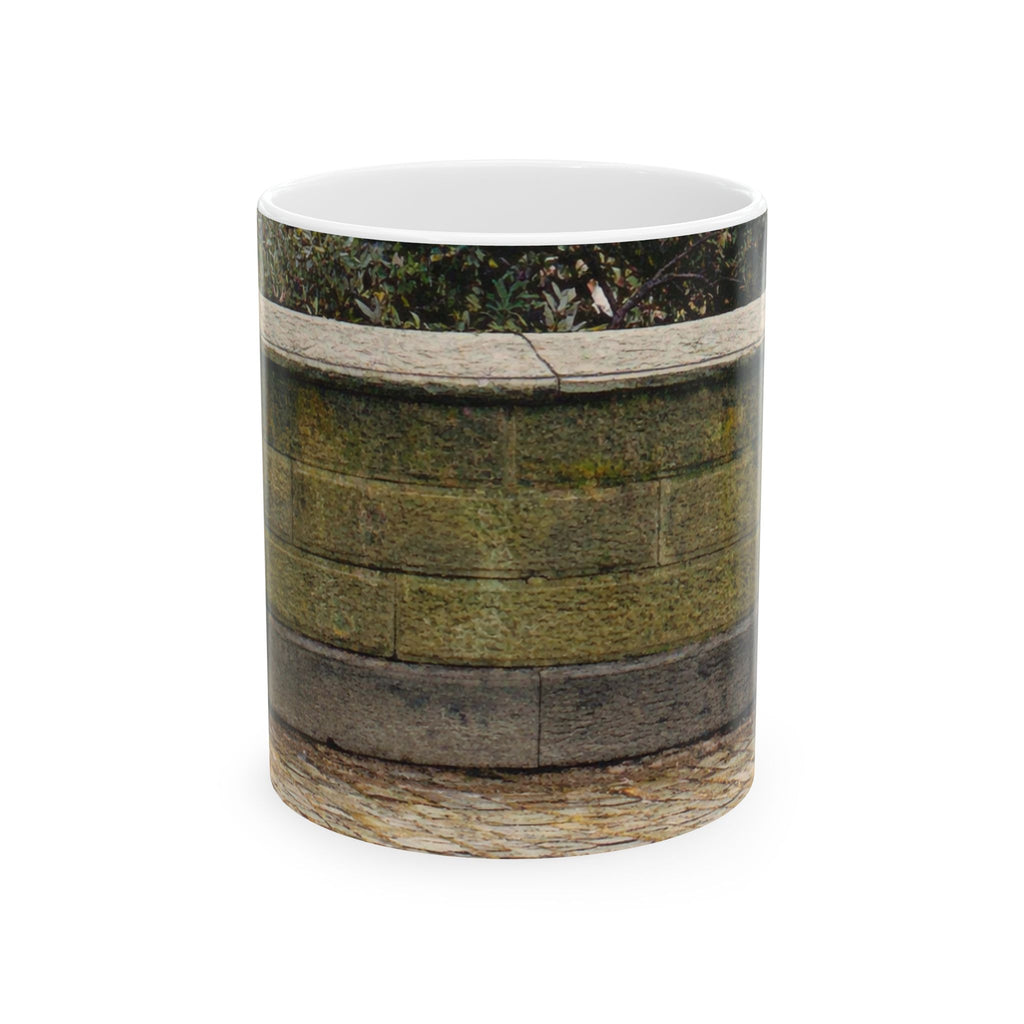 Central Park Perimeter Wall Mug | Stone Wall Coffee Cup