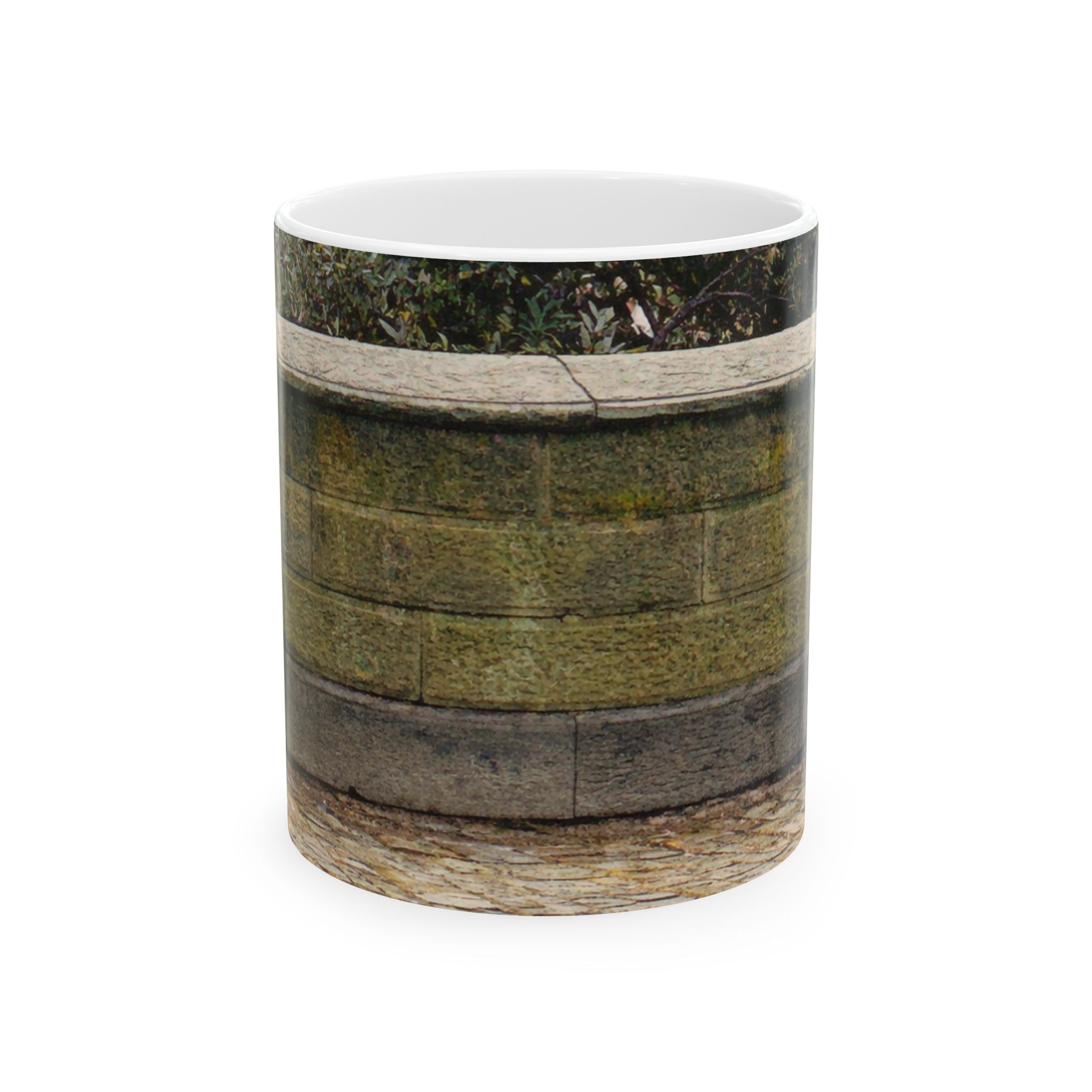 Central Park Perimeter Wall Mug | Stone Wall Coffee Cup