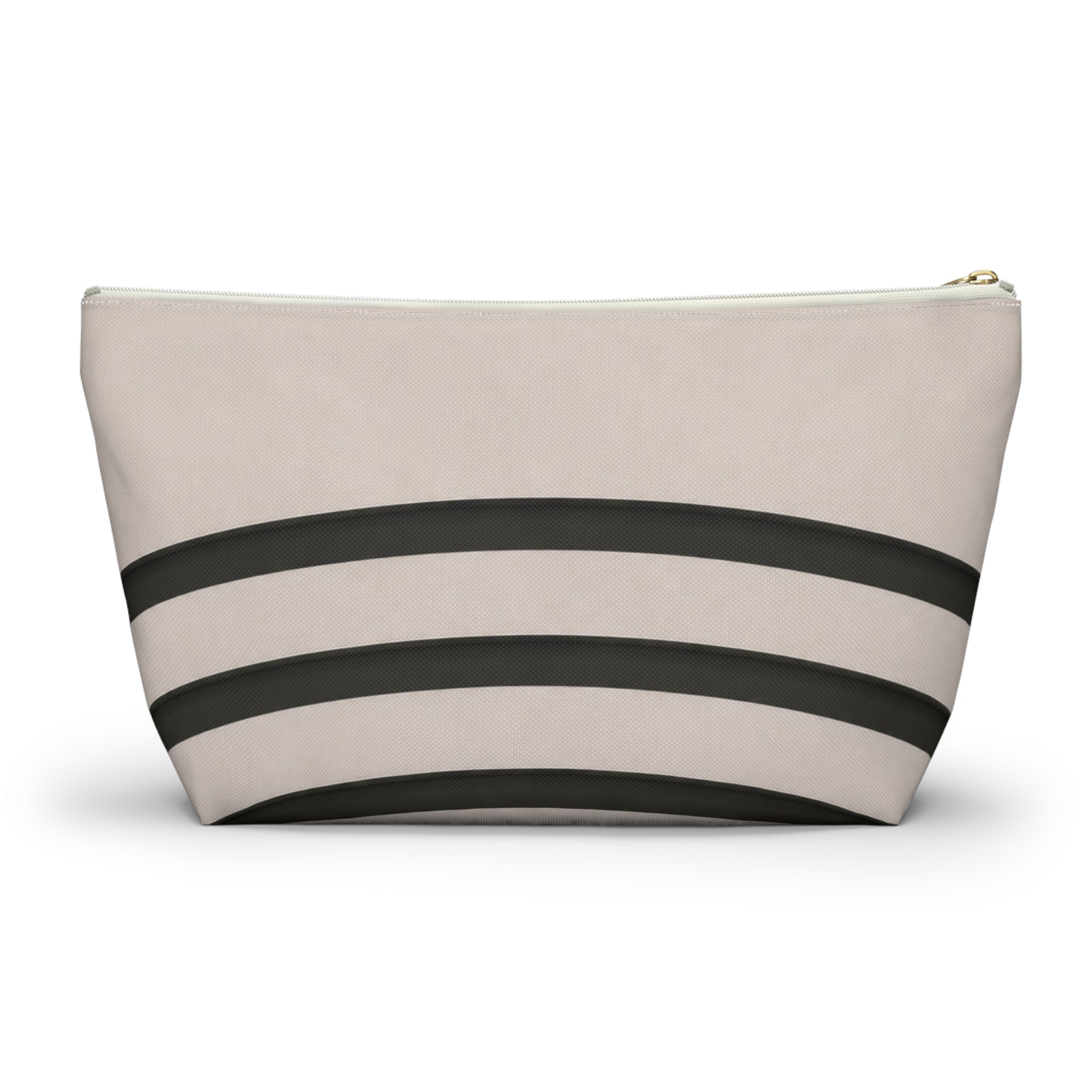 Guggenheim Museum Makeup Bag — T‑Bottom Accessory Pouch