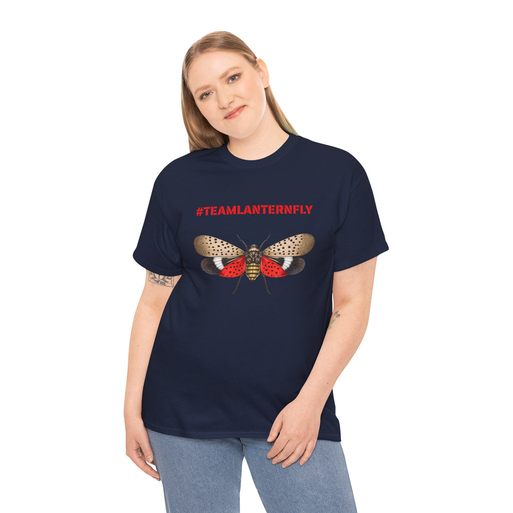 NYC Spotted Lanternfly T-Shirt | New York City #TeamLanternfly Tee