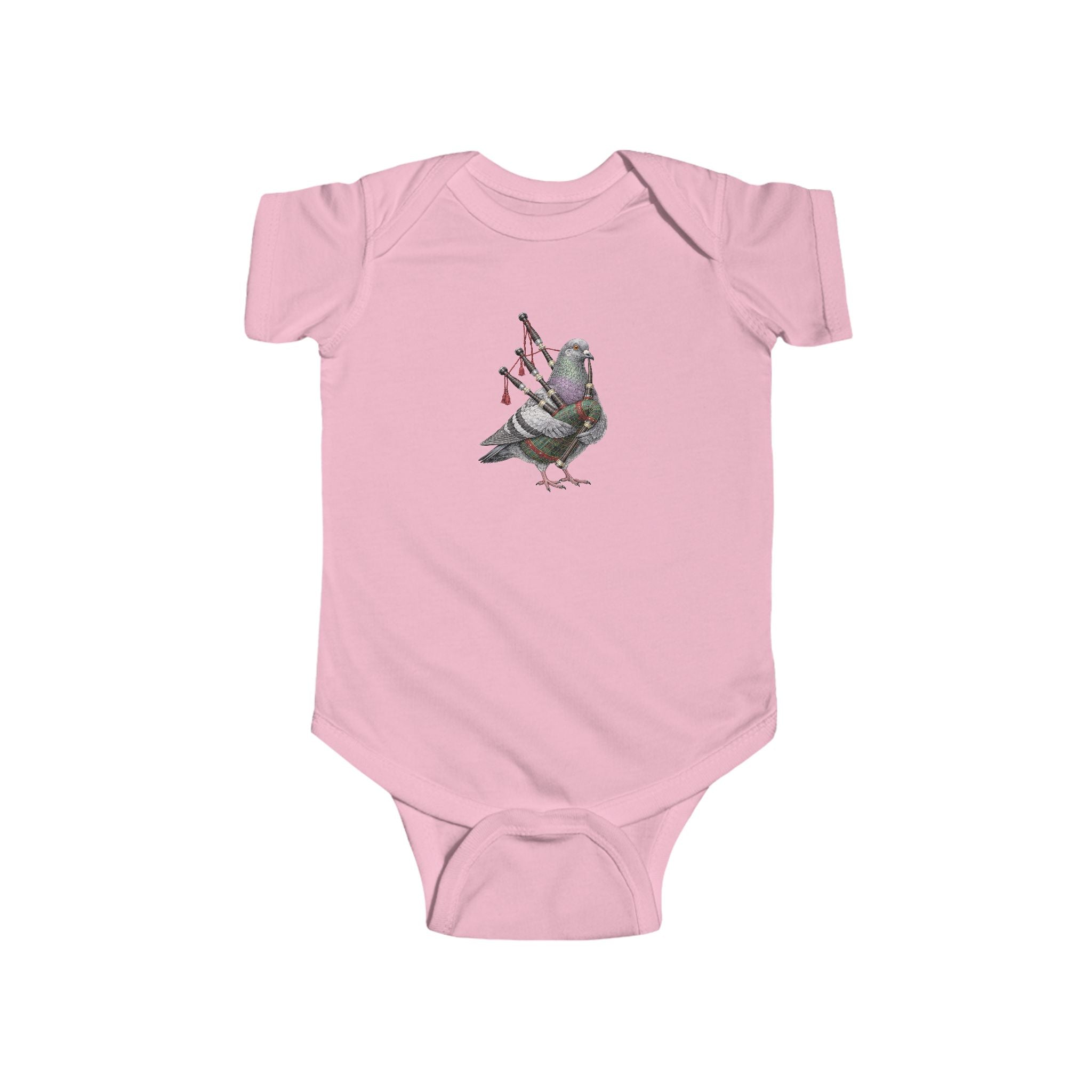 Customizable Woodlawn NYC Pigeon Baby Onesie | New Yorker Reveal Infant Bodysuit