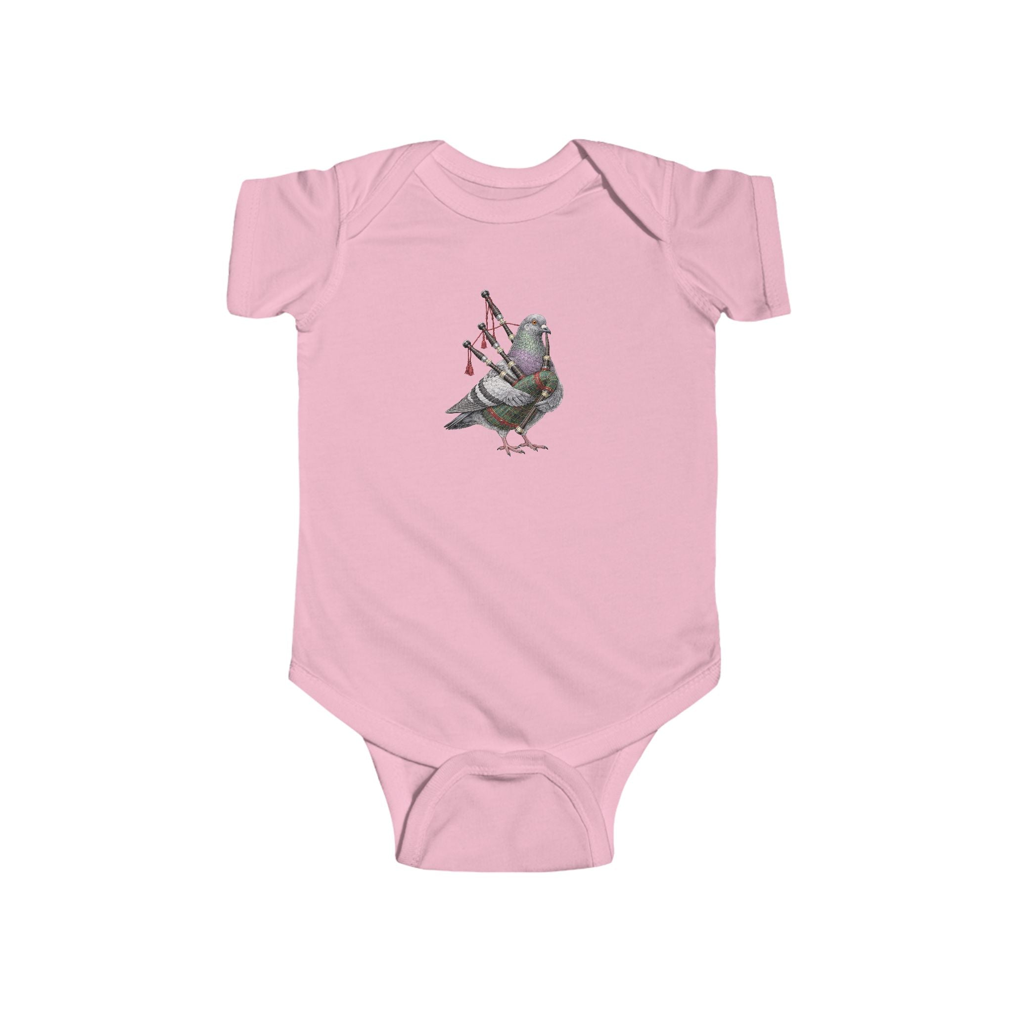 Customizable Woodlawn NYC Pigeon Baby Onesie | New Yorker Reveal Infant Bodysuit