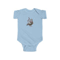 Customizable Woodlawn NYC Pigeon Baby Onesie | New Yorker Reveal Infant Bodysuit