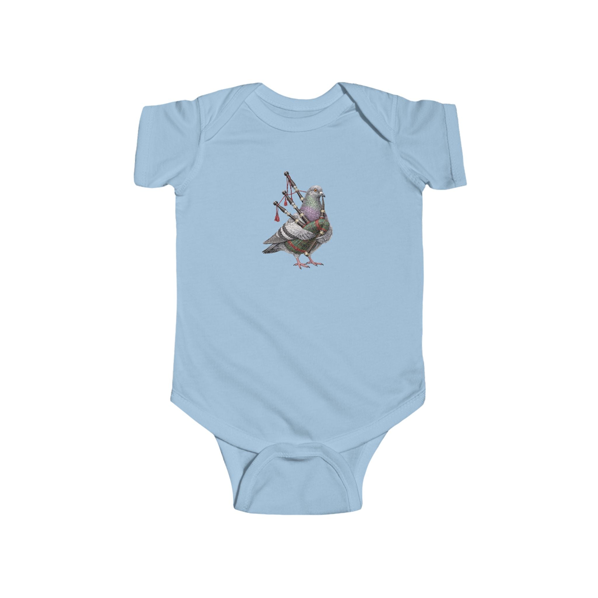 Customizable Woodlawn NYC Pigeon Baby Onesie | New Yorker Reveal Infant Bodysuit