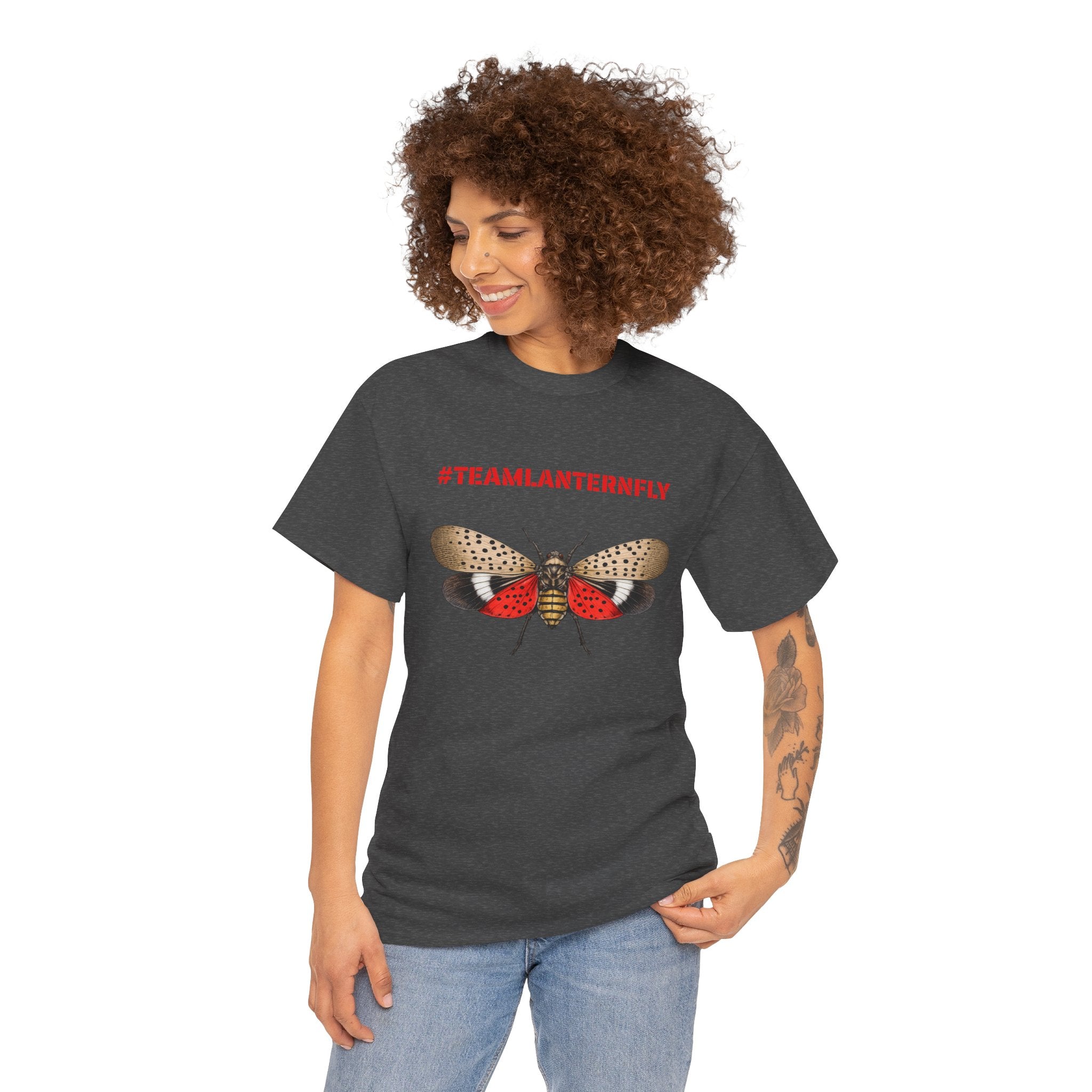 NYC Spotted Lanternfly T-Shirt | New York City #TeamLanternfly Tee