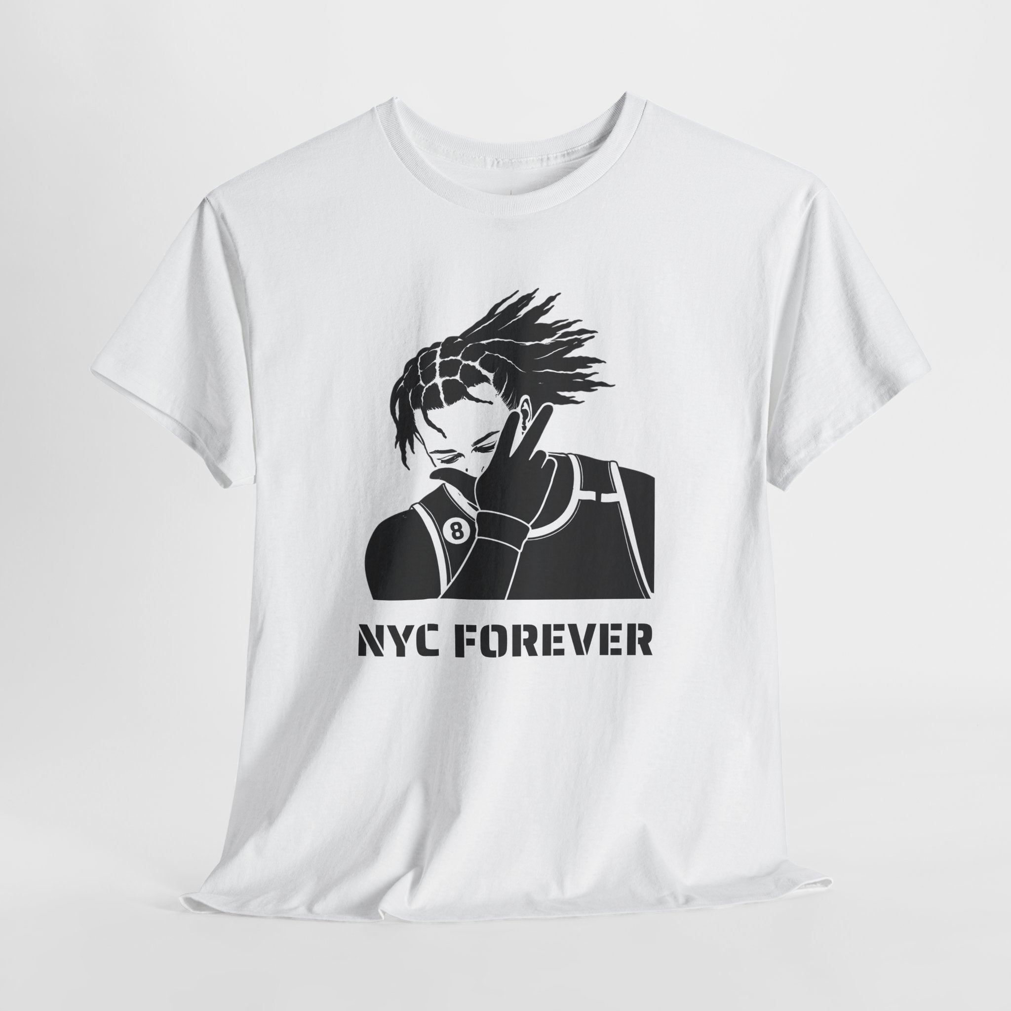 New York Basketball Jalen Brunson Graphic Tee | NYC Forever T-Shirt