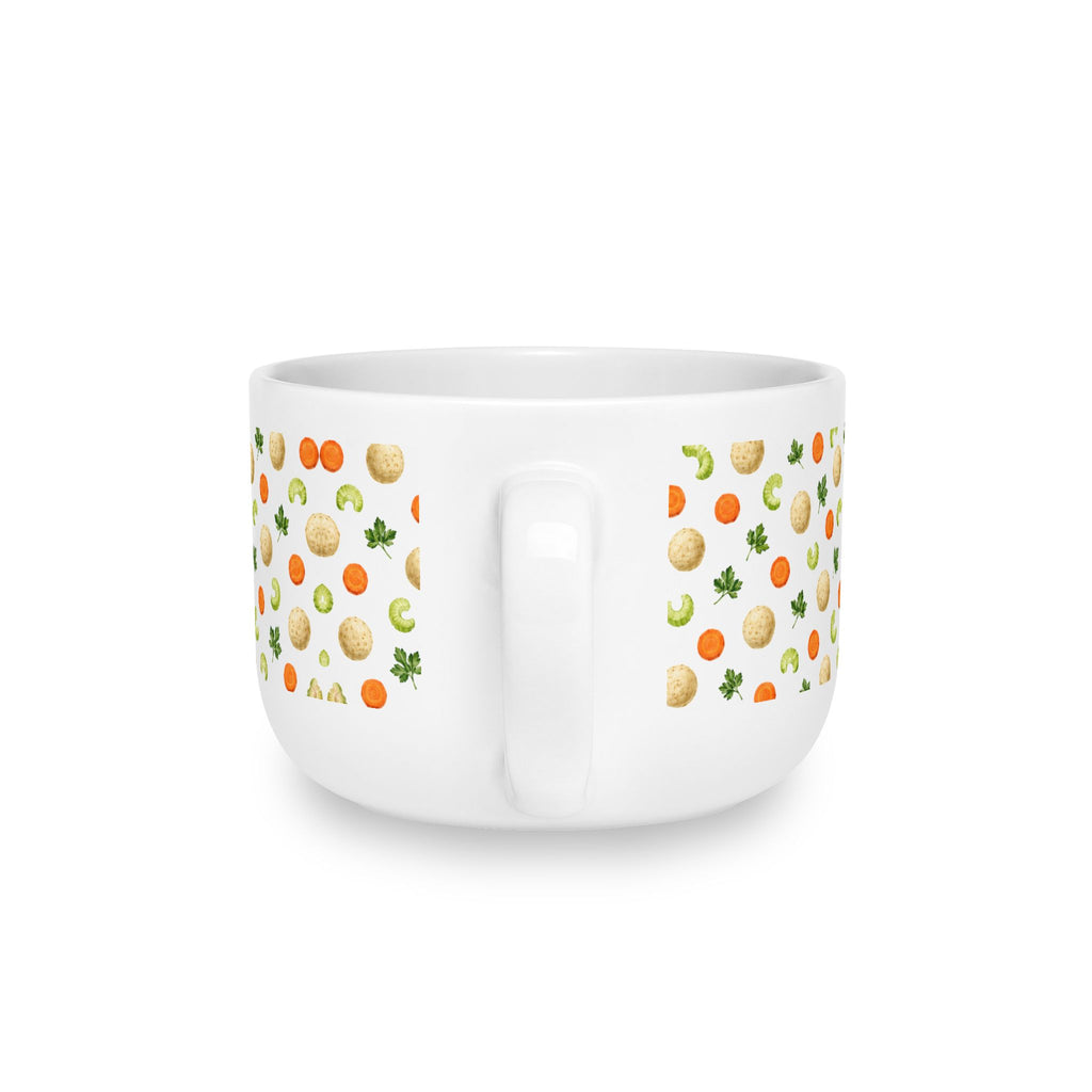 Matzo Ball Soup Bowl  25oz Ceramic Matzah Ball Bowl