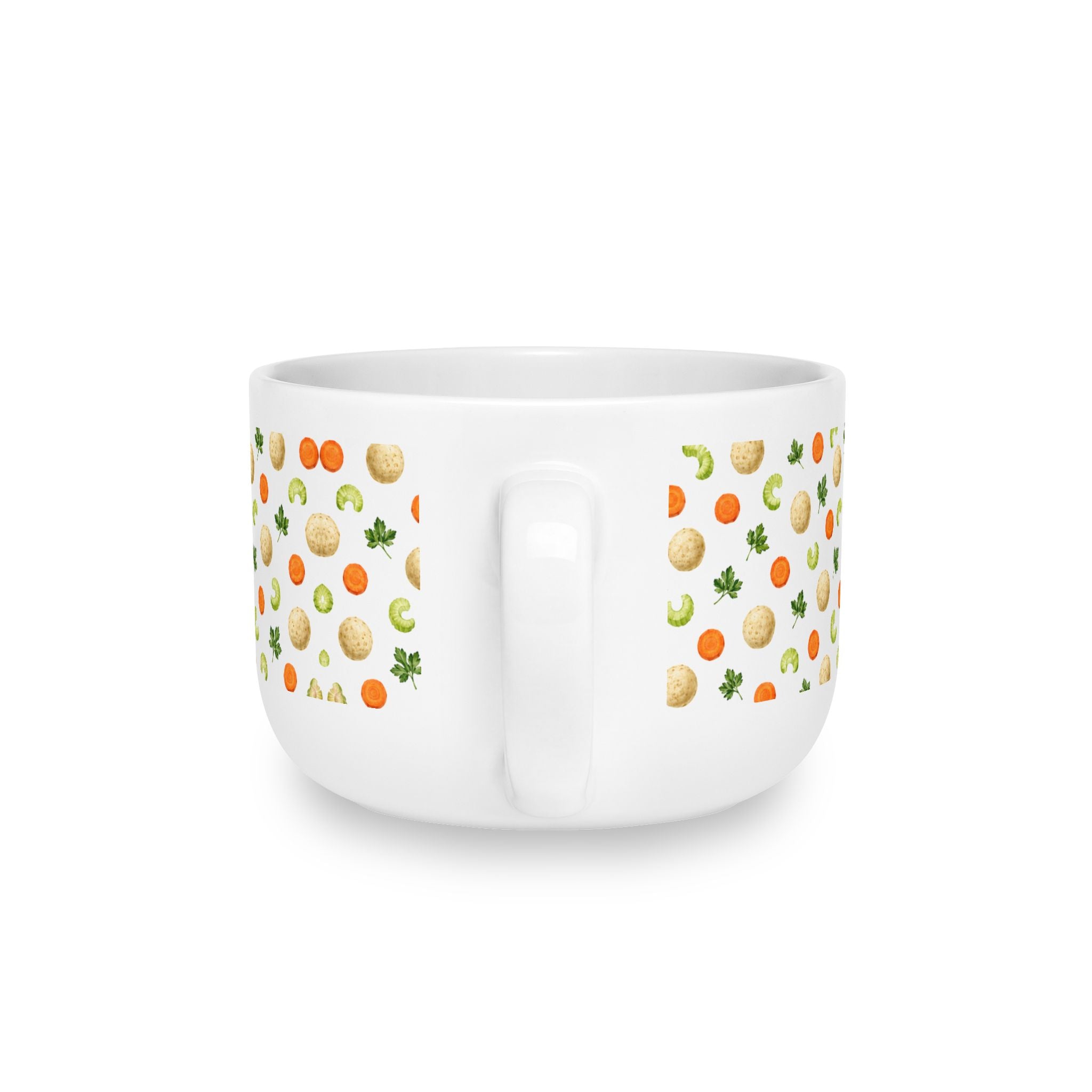 Matzo Ball Soup Bowl  25oz Ceramic Matzah Ball Bowl