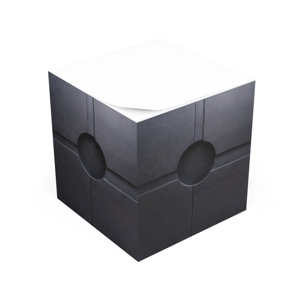 Alamo Astor Place Cube Sticky Notes — East Village Modern Desk Memo Sticky Note Cute