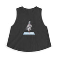 Central Park NYC Pigeon Crop Top — Yoga Bird Lovers YogiTank