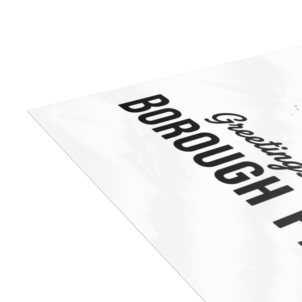 Borough Park NYC Pigeon Postcard Bundle (envelopes included)