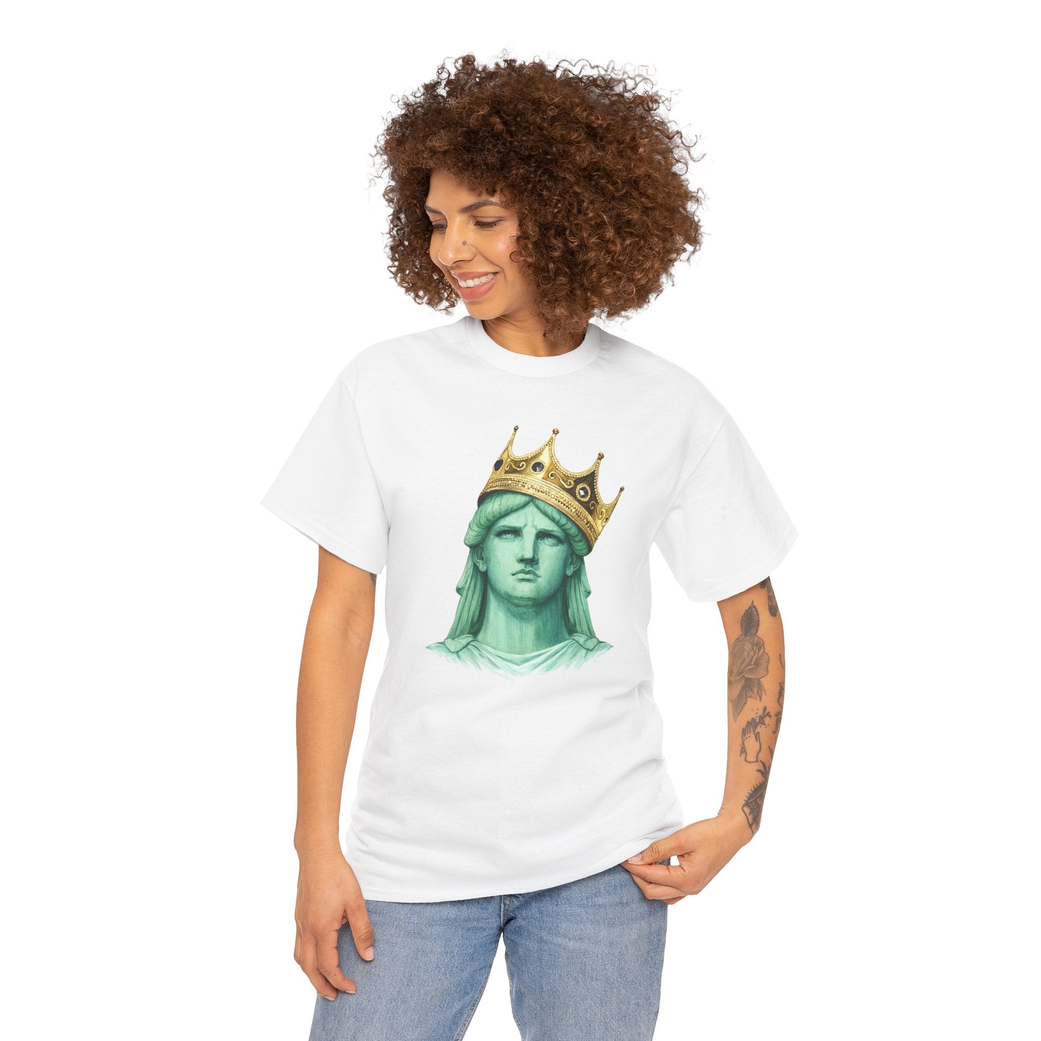 Statue of Liberty Crowned T-Shirt | NYC Statue Tee
