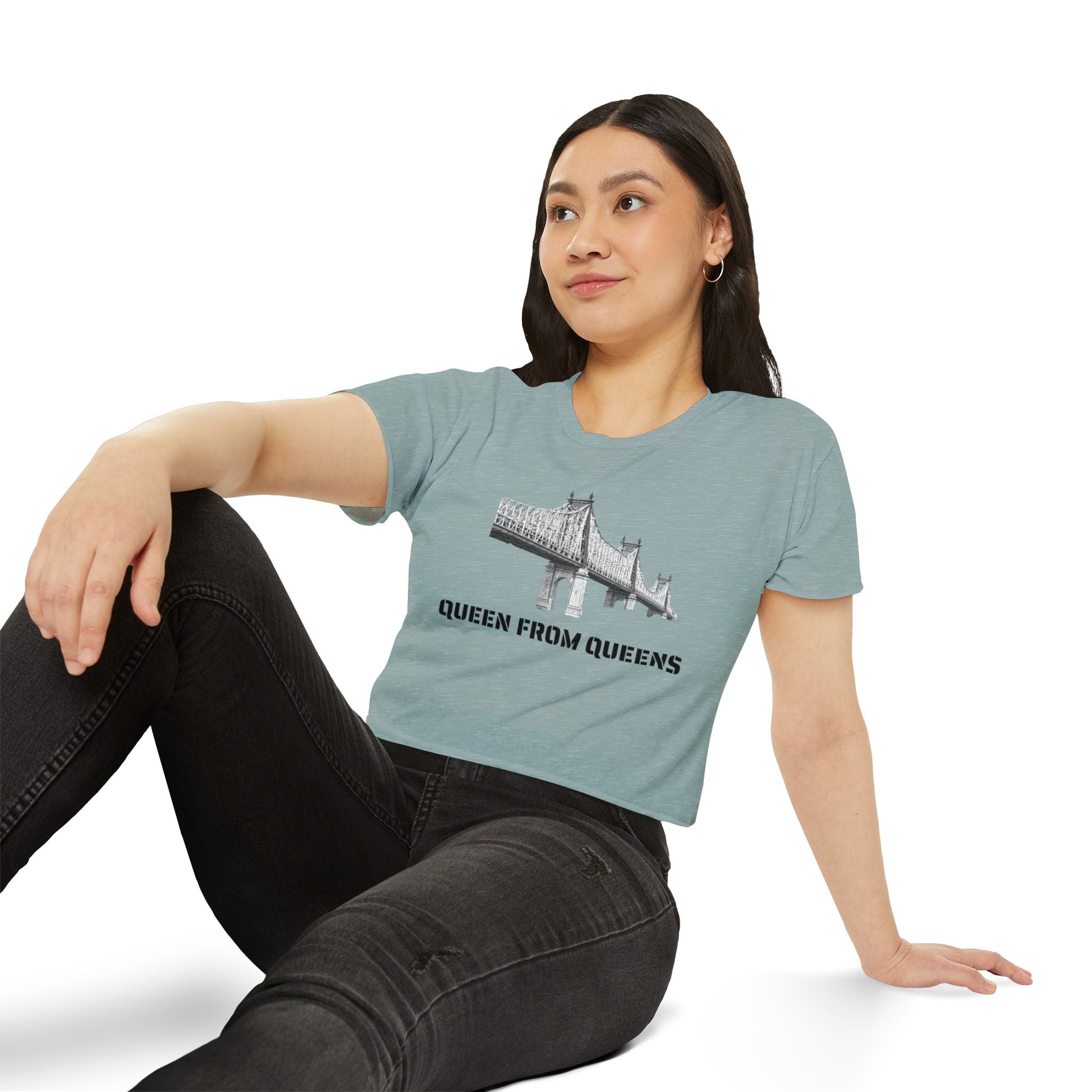 Queen From Queens Crop Top