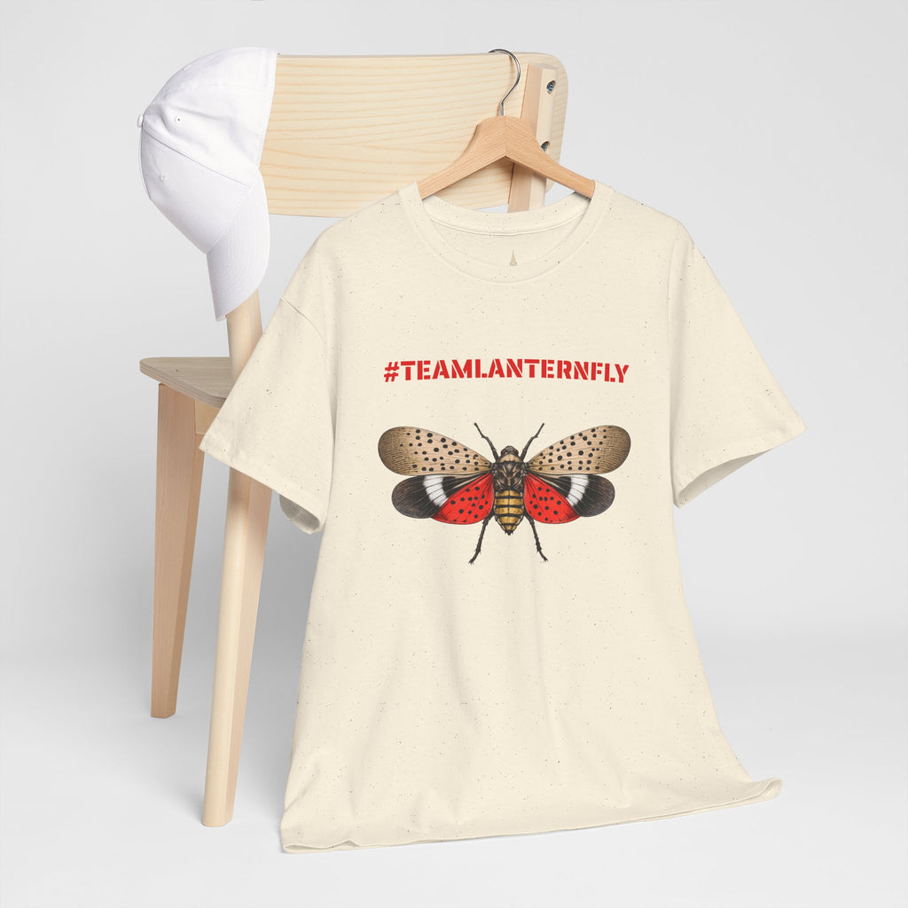 NYC Spotted Lanternfly T-Shirt | New York City #TeamLanternfly Tee