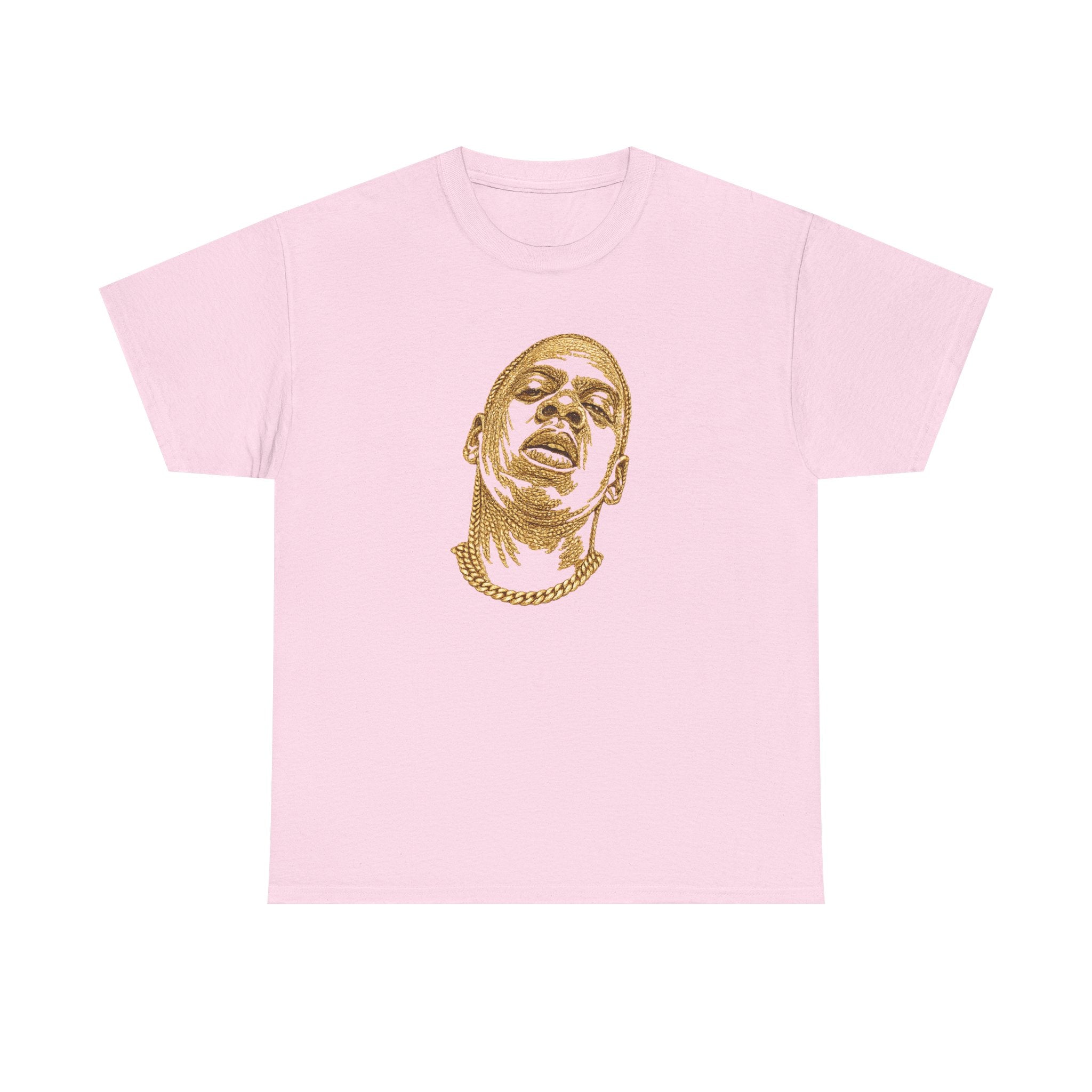 Gold Chain Jay Z T-Shirt    NYC Music Hova Sean Carter Tee
