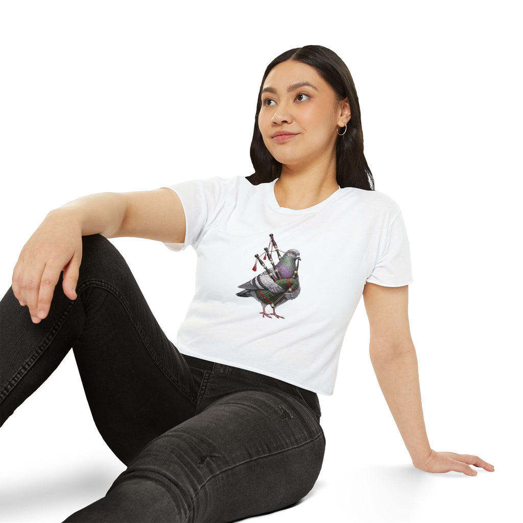 Customizable Woodlawn NYC Pigeon Crop Top