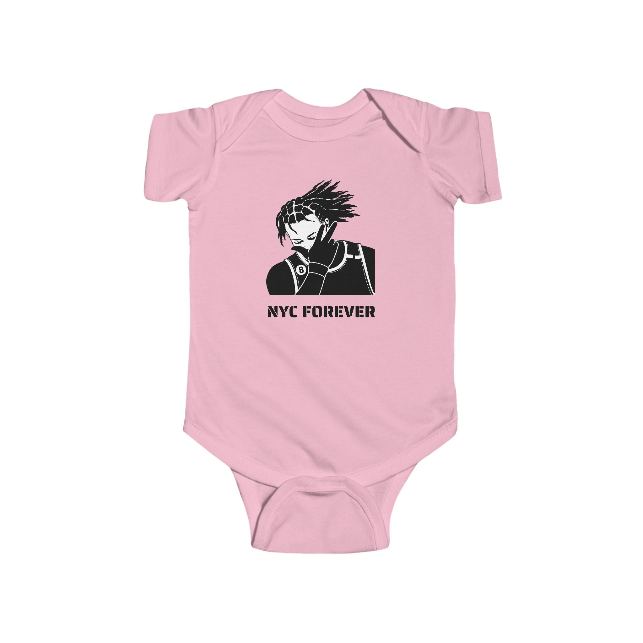 Jalen Brunson NYC Infant Bodysuit | New York City Baby Onesie