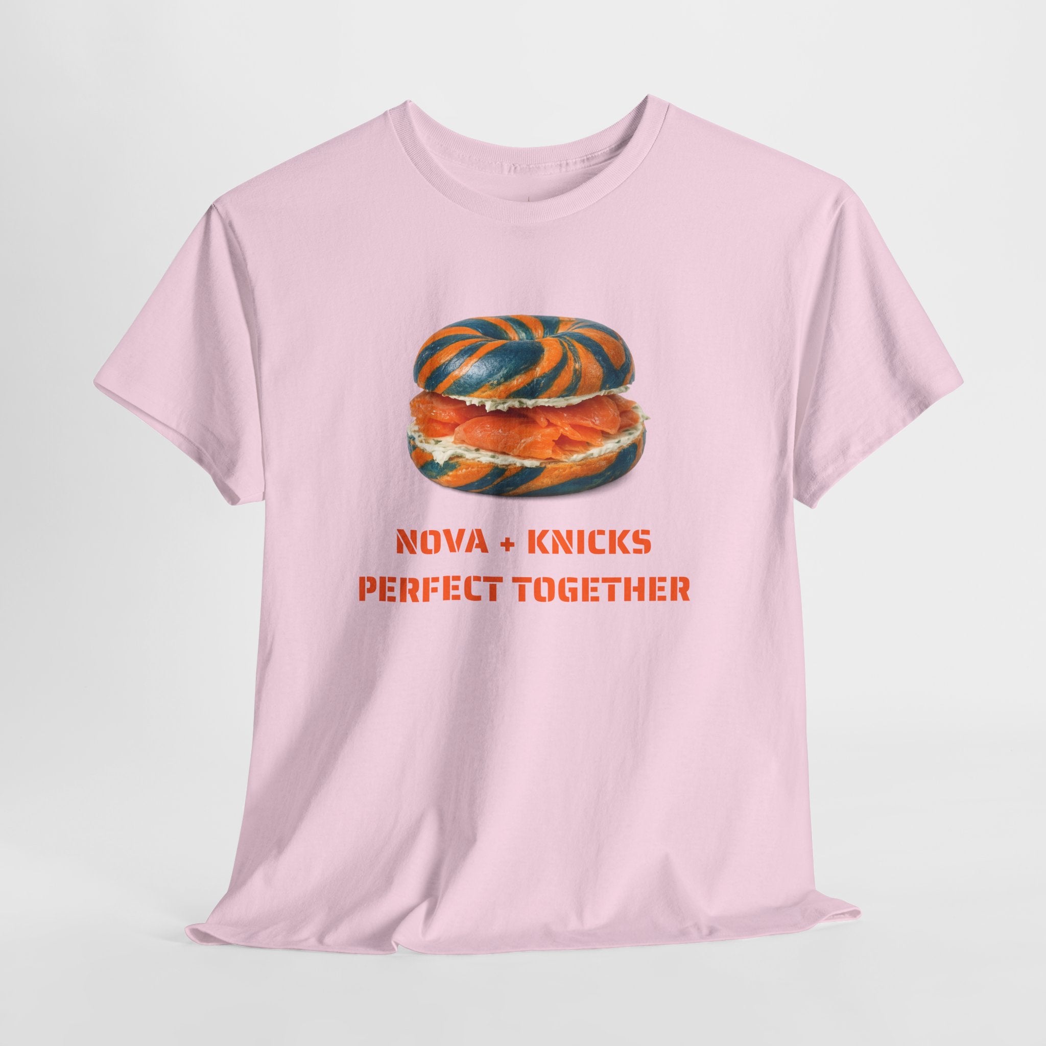 Nova Knicks Tee | New York Basketball Bagel T-Shirt