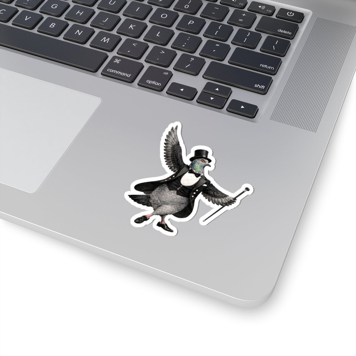 Broadway NYC Pigeon 3" x 3" Sticker