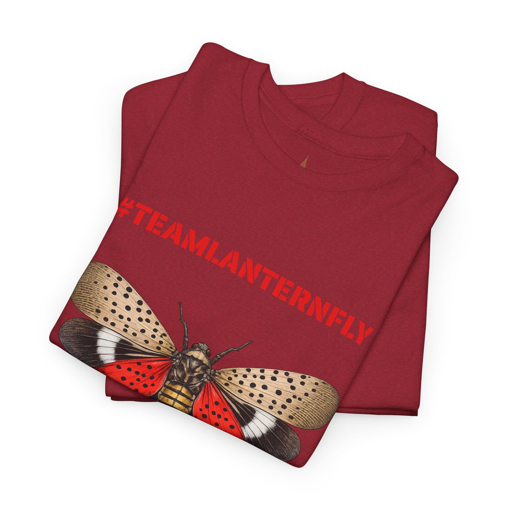 NYC Spotted Lanternfly T-Shirt | New York City #TeamLanternfly Tee