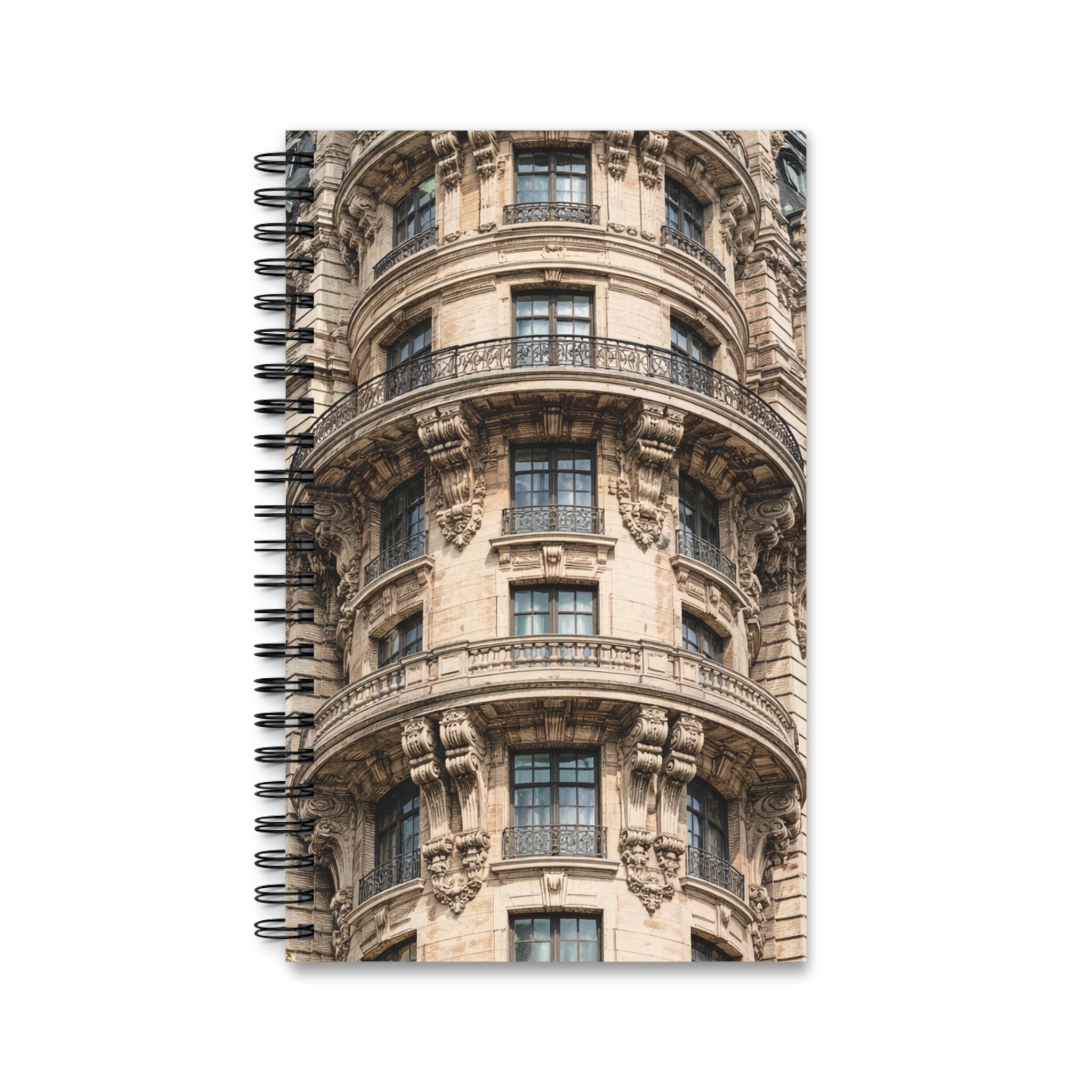 The Ansonia New York Building Notebook   NYC Architecture Spiral Journal