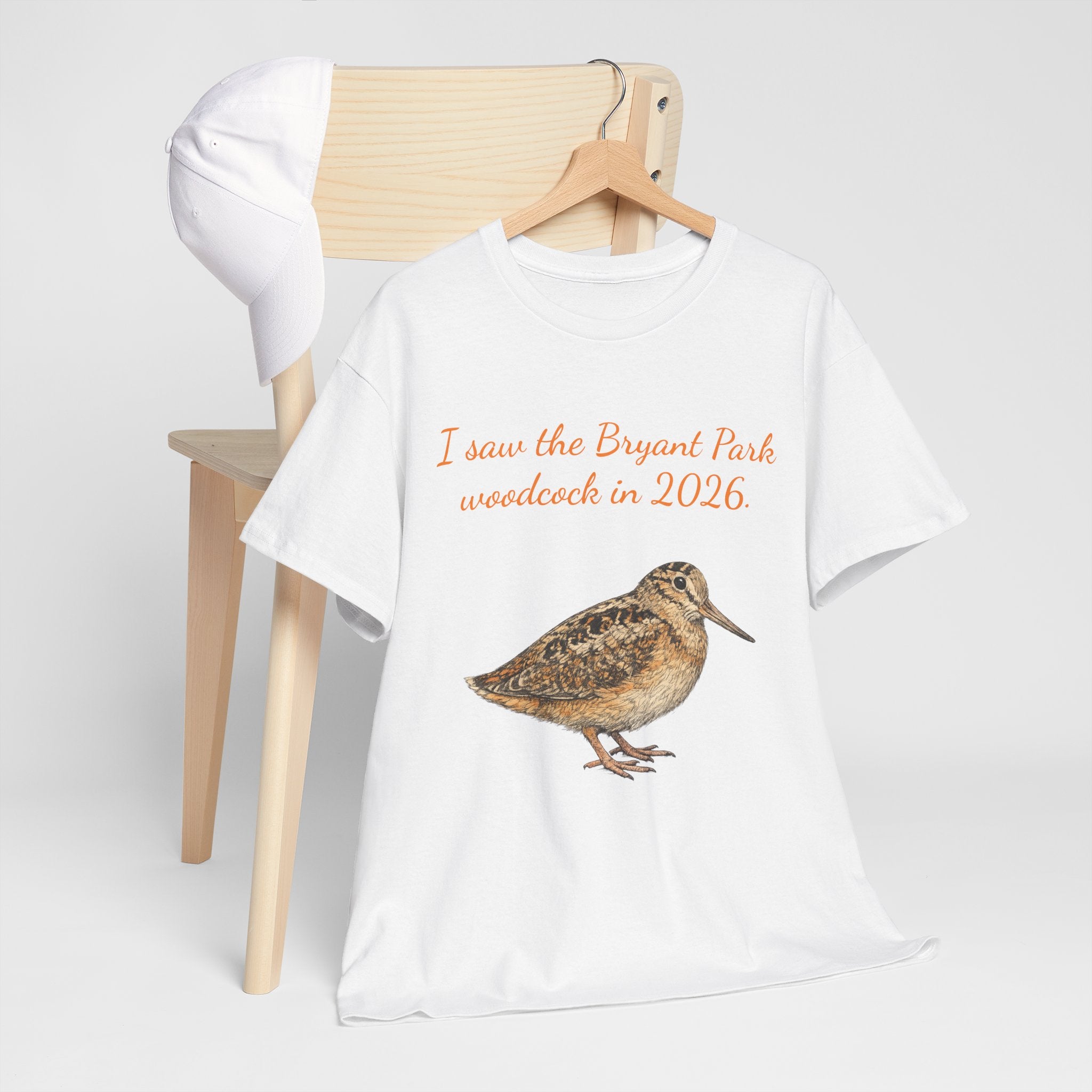 Bryant Park American Woodcock T-Shirt   NYC Gift Tee