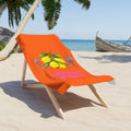 Little Italy Amalfi La Dolce Vita Beach Towel   Lemon Seaside Design