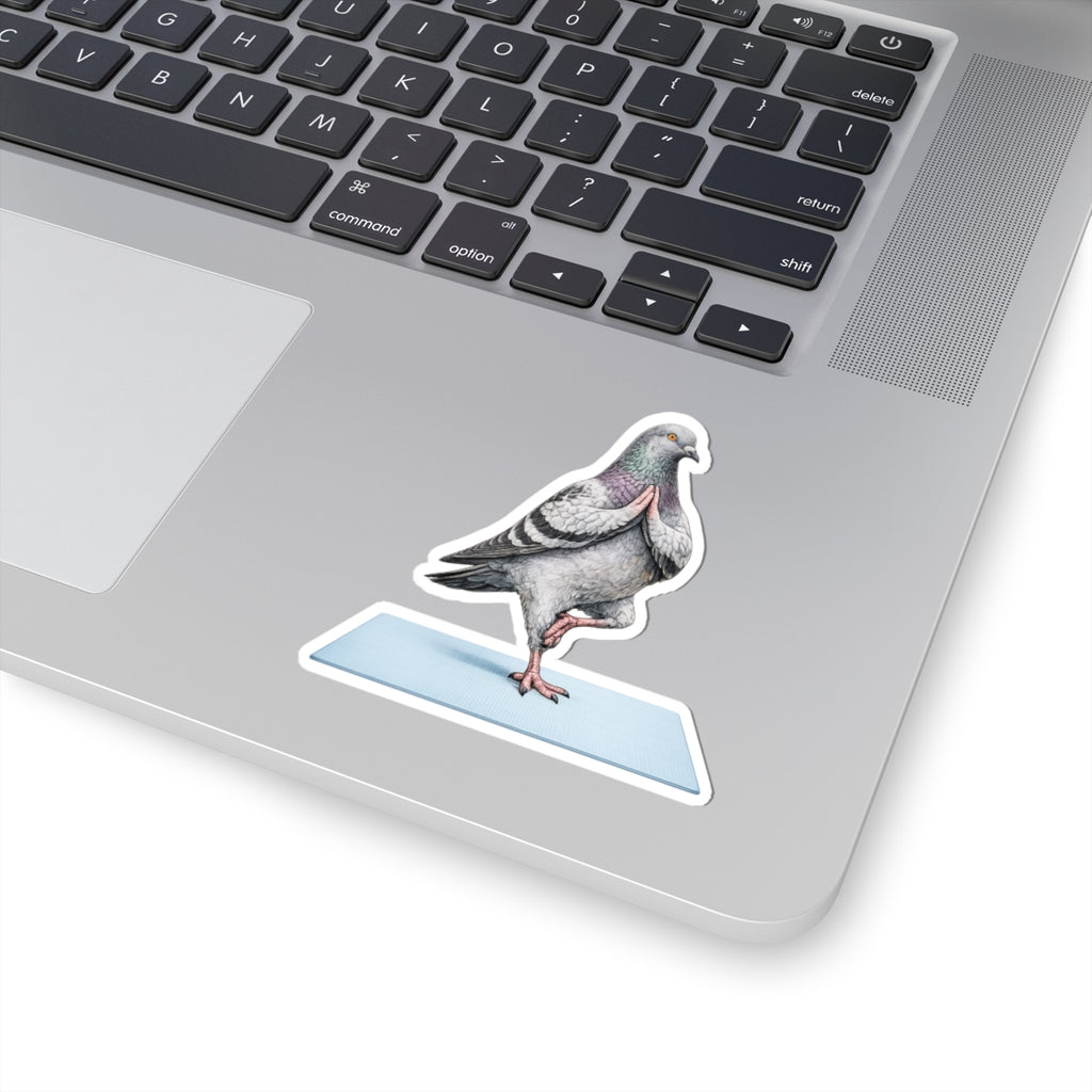 Central Park NYC Pigeon 3" x 3" Sticker