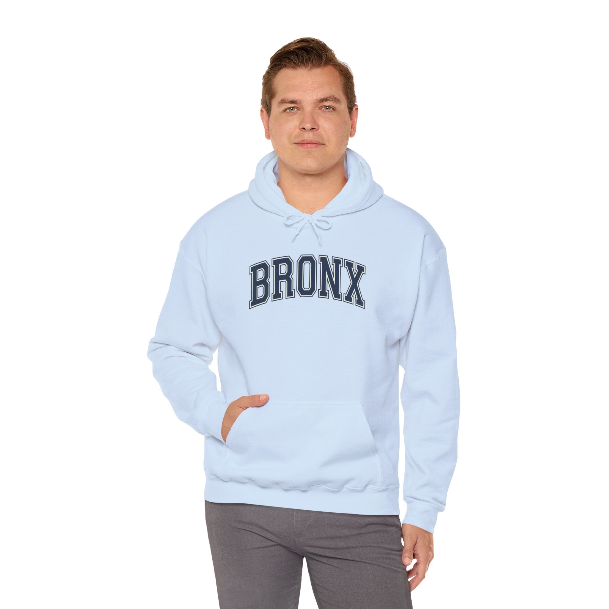 Bronx Hoodie — Garment-Dyed Pullover Hooded Sweater