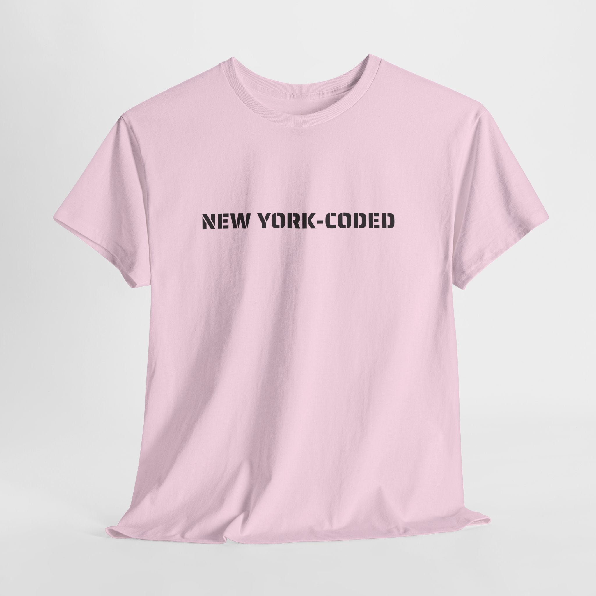 New York-Coded T-Shirt | NYC Hometown Pride Tee