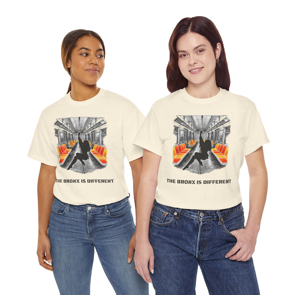 Bronx Subway Dancer Tee | NYC Pole Dancer T-shirt