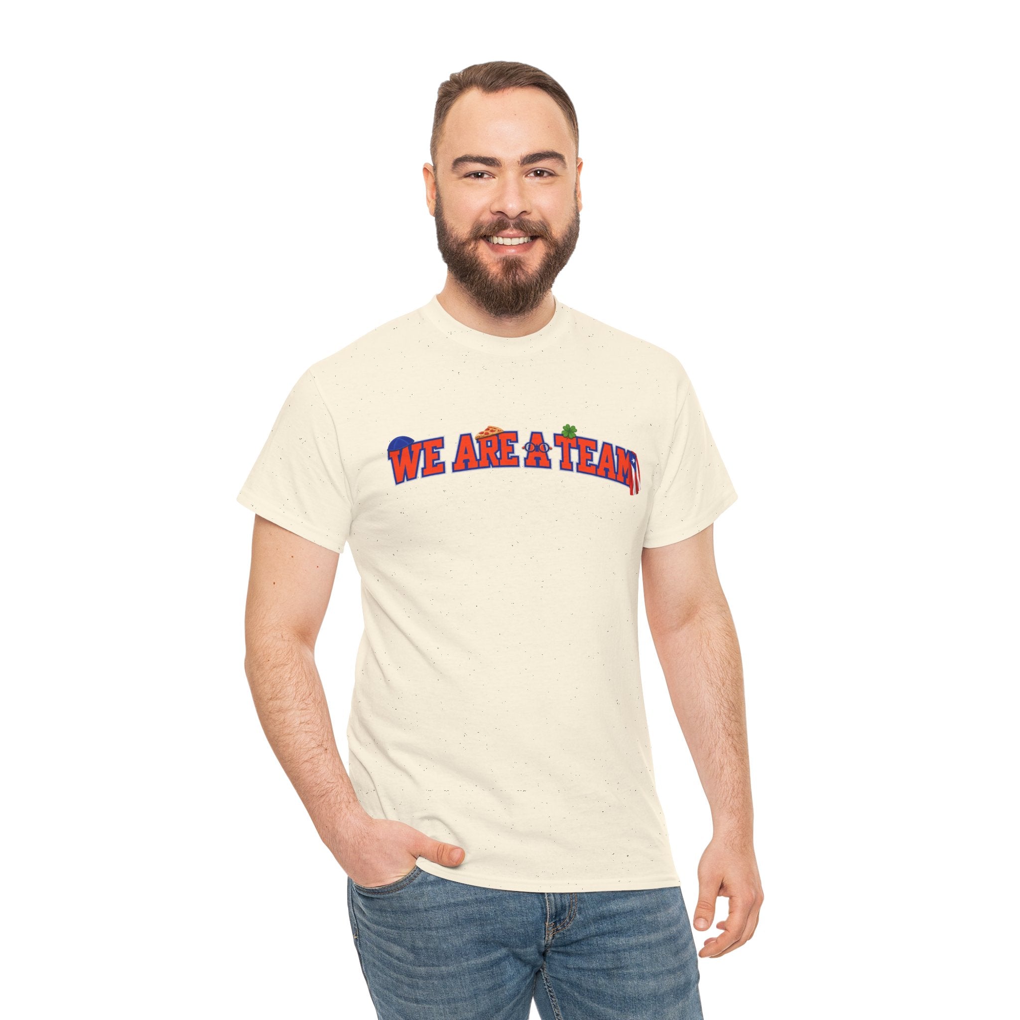 We Are A Team Tee | New York Basketball T-Shirt