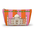 Queen of the Mahj Mahal 2 Mahjong Tile Pouch —  T-Bottom Travel Bag
