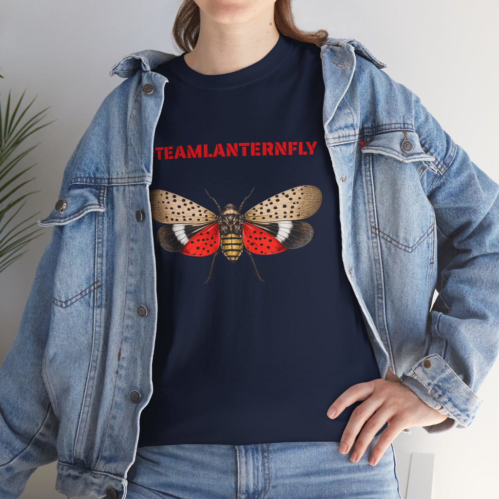 NYC Spotted Lanternfly T-Shirt | New York City #TeamLanternfly Tee