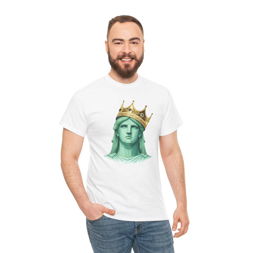 Statue of Liberty Crowned T-Shirt | NYC Statue Tee