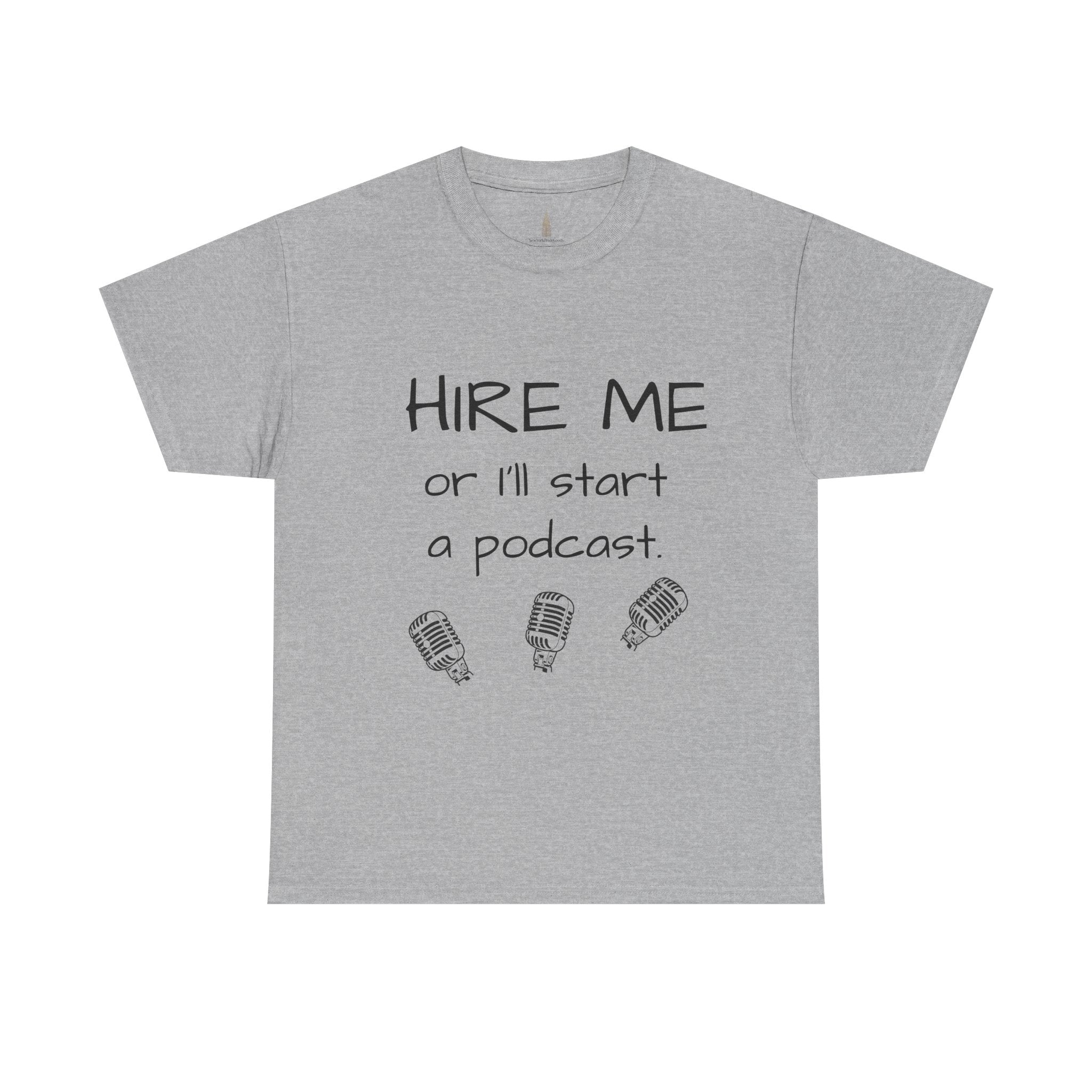 Job Interview Hire Me T-Shirt    Unemployment Tee