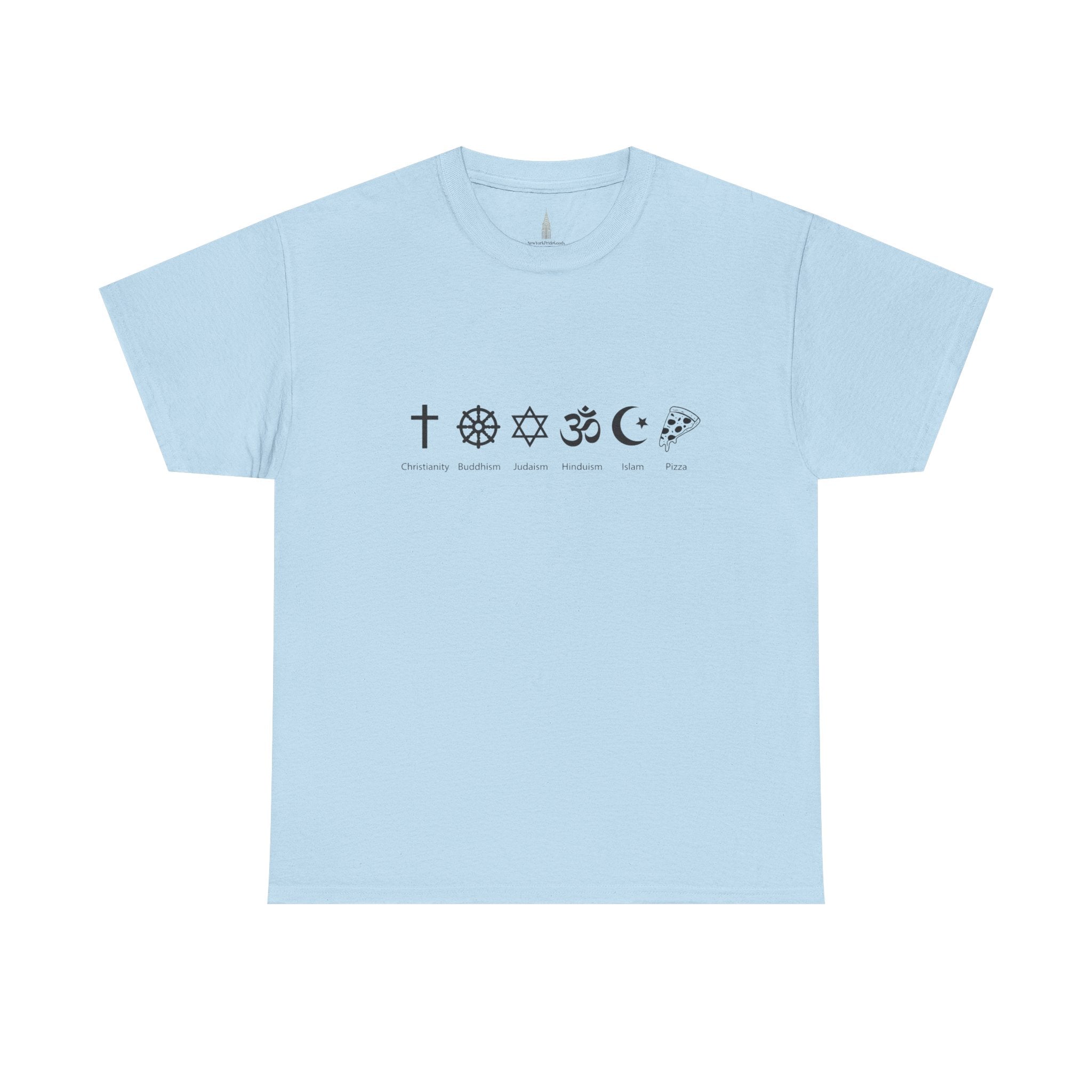Pizza Is My Religion T-Shirt   I Believe In Pizza Tee
