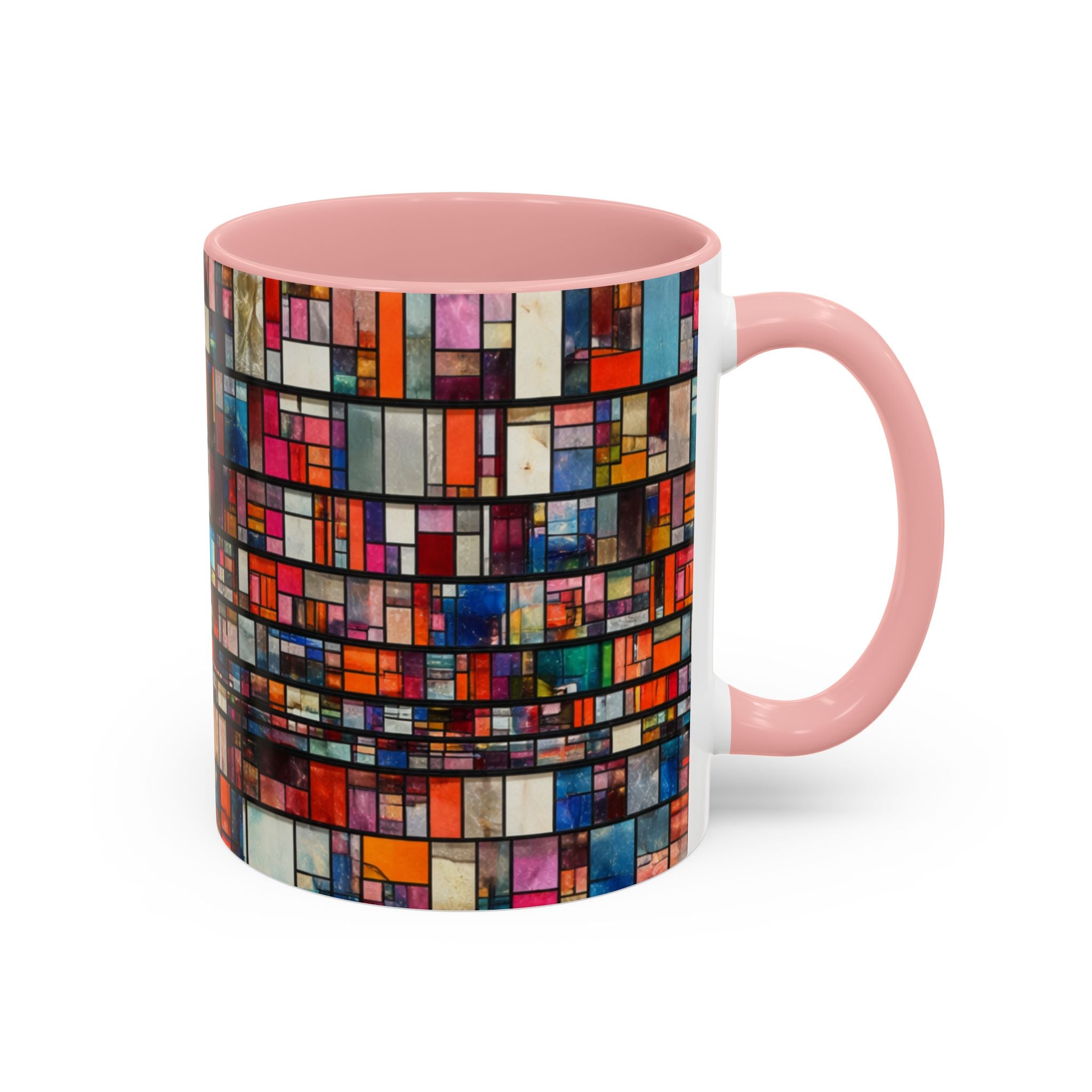DUMBO Brooklyn Mosaic Water Tower Accent Coffee Mug 11oz